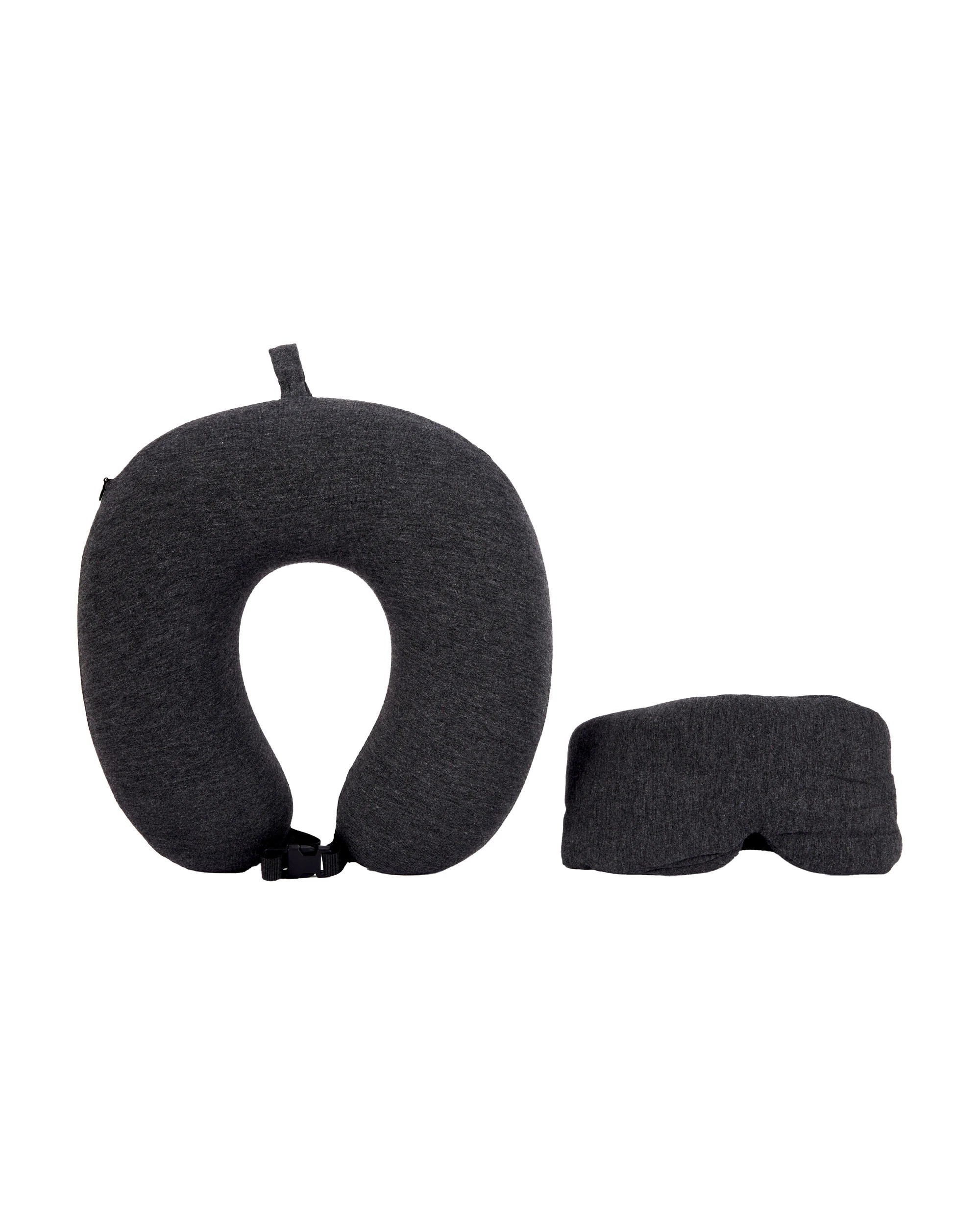 1 2 Piece Travel Pillow Eyemask Set, 1 of 4