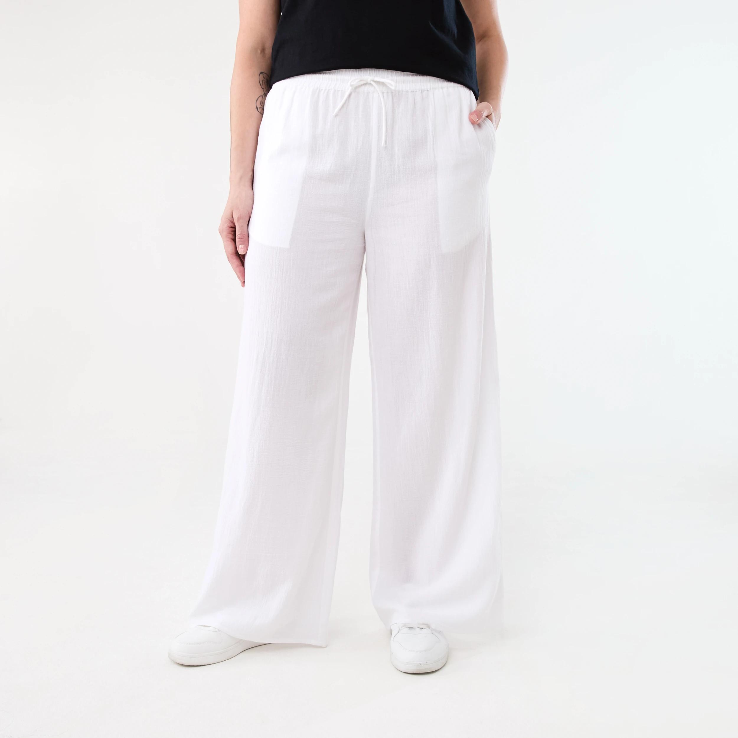 1 Resort Pants WHITE, 1 of 5