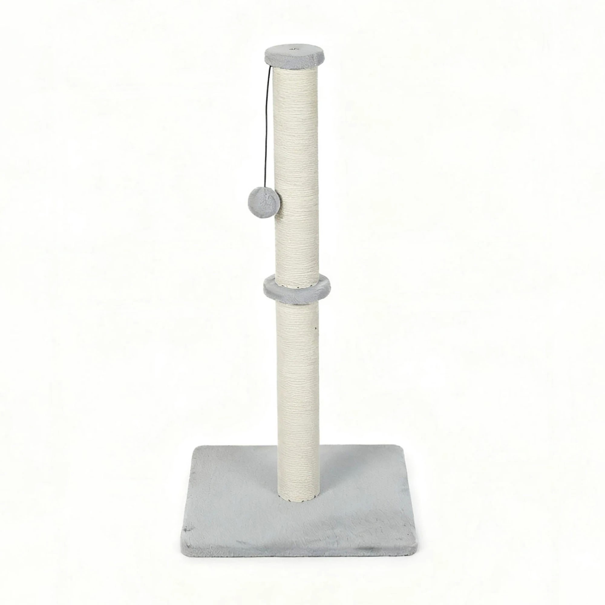 2 Pawz Cat Scratching Post 74cm - Grey, 2 of 9
