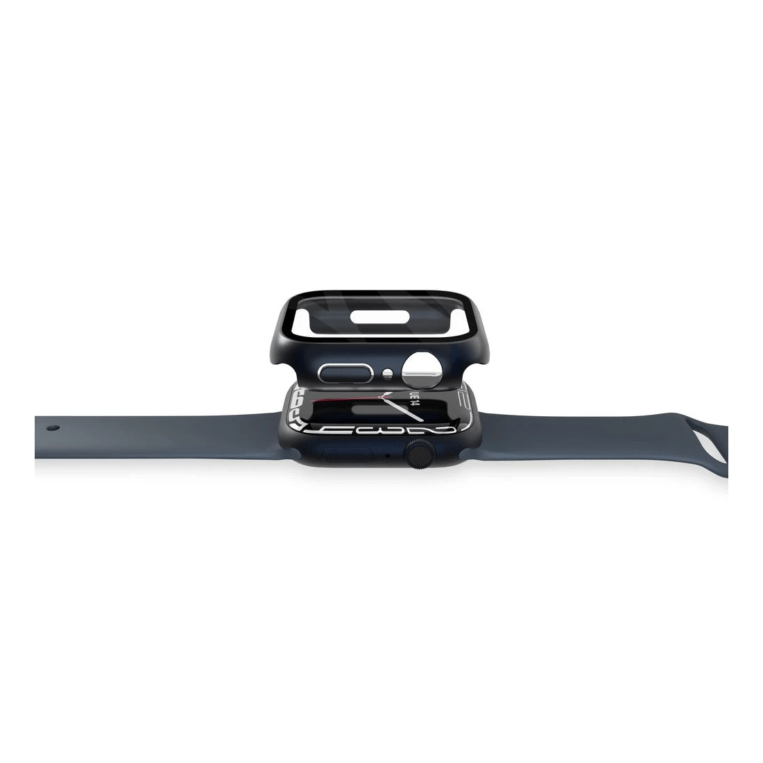 2 Cygnett EdgeShield Screen Protector Apple Watch 7,8,9 45mm, 2 of 4