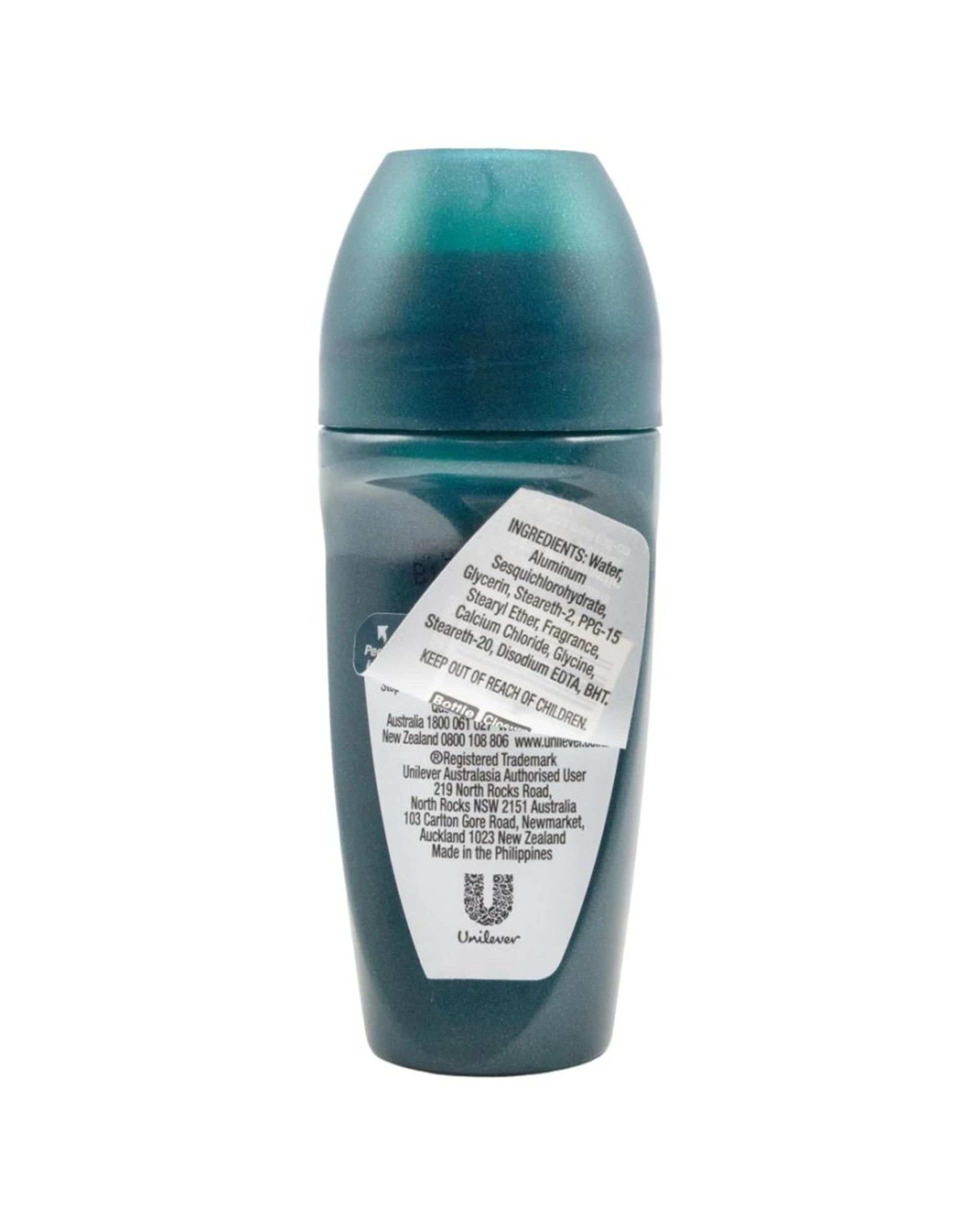 4 Rexona 12PK Antiperspirant Roll On Advanced Protection Ice Fresh 72 Hour 50mL - Multi, 4 of 4