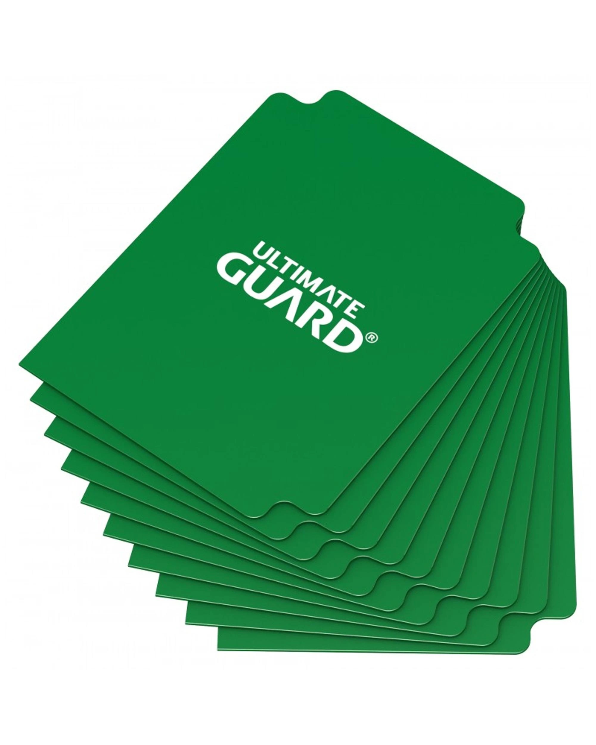 2 Ultimate Guard Card Dividers - Green, 2 of 2