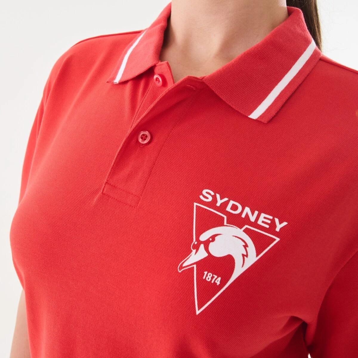 5 Official AFL Adult Polo Shirt Sydney, 5 of 6