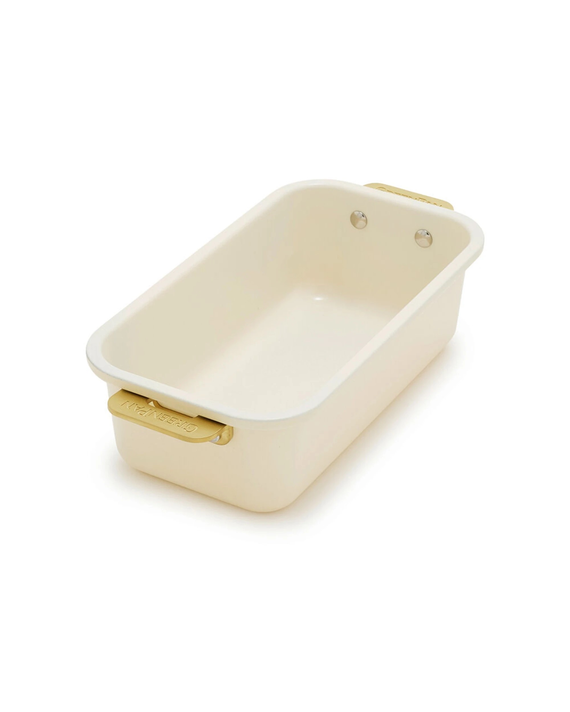 1 Greenpan Reserve Rectangular Loaf Baking Pan Ceramic Non-Stick Cream, 1 of 7