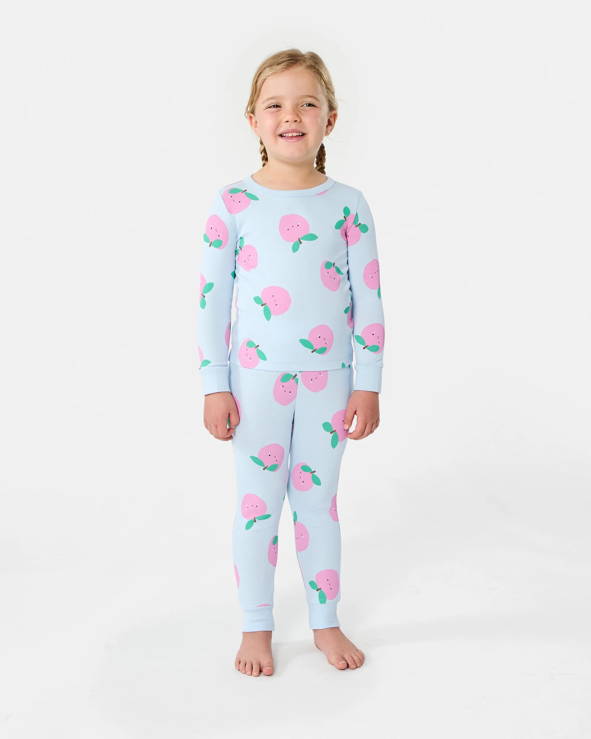 1 Ribbed Pyjama Set Blu Aple, 1 of 6