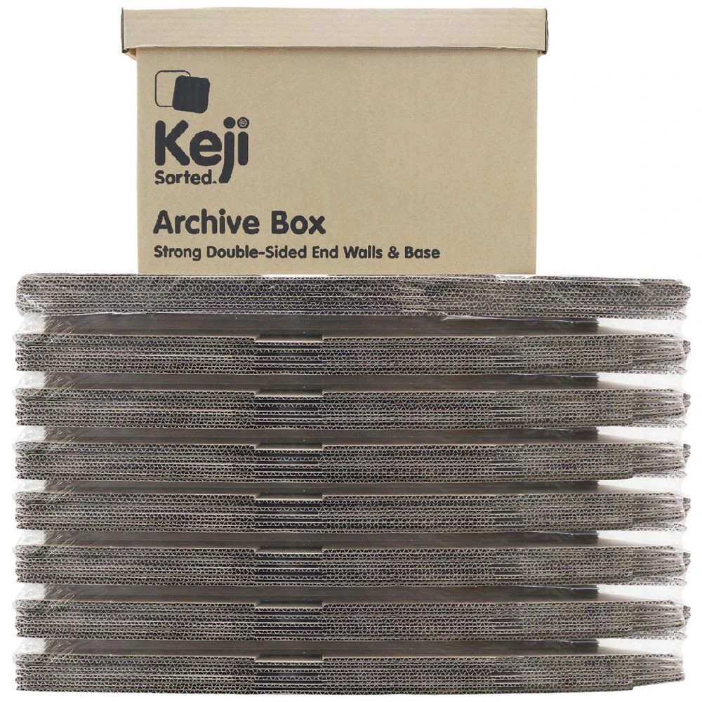 1 Keji Archive Box 120 Pack, 1 of 6