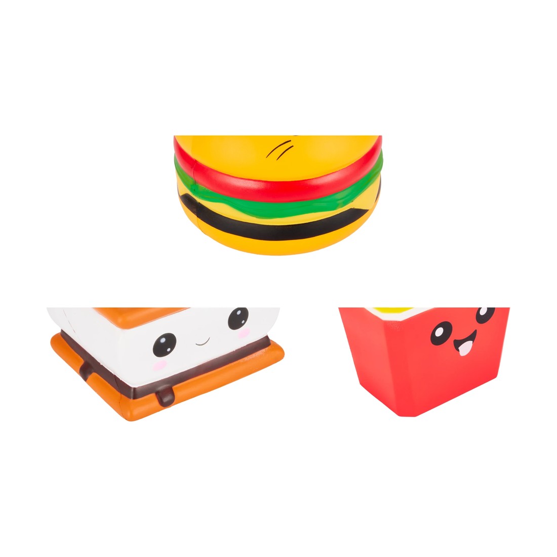 7 Mega Slow Rise Squeesh Yum Sweeties - Assorted, 7 of 9