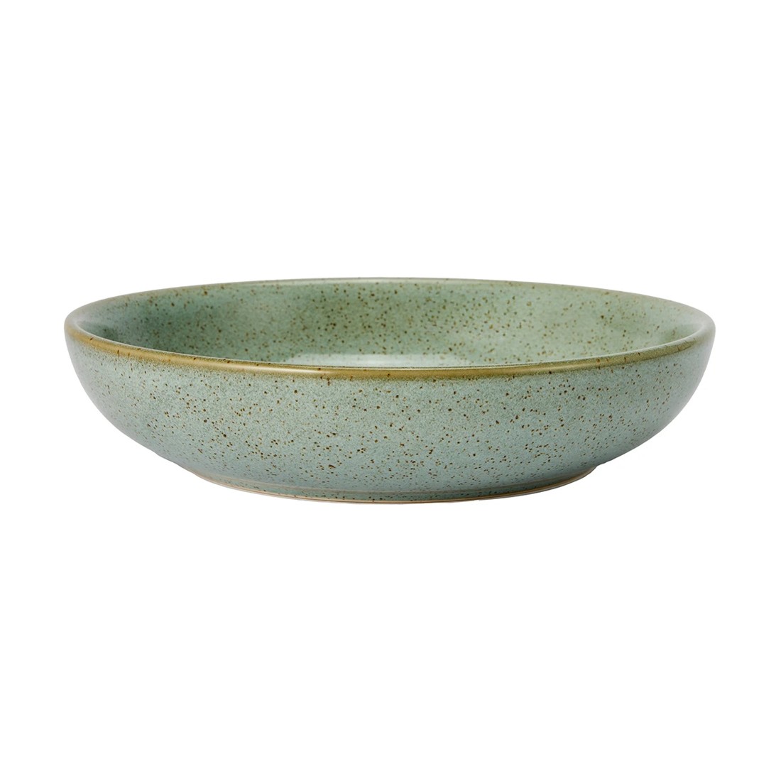 1 Green Glazed Large Bowl, 1 of 6