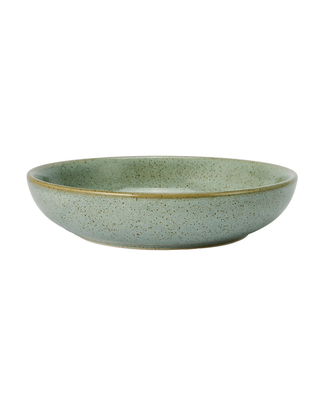 1 Green Glazed Large Bowl, 1 of 6
