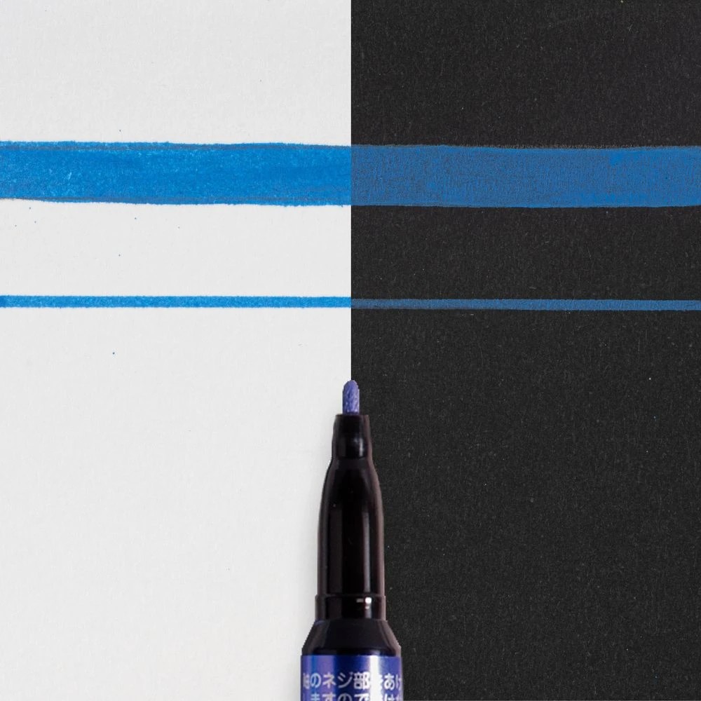 4 Sakura Pen-touch Paint Marker 1mm Blue, 4 of 5