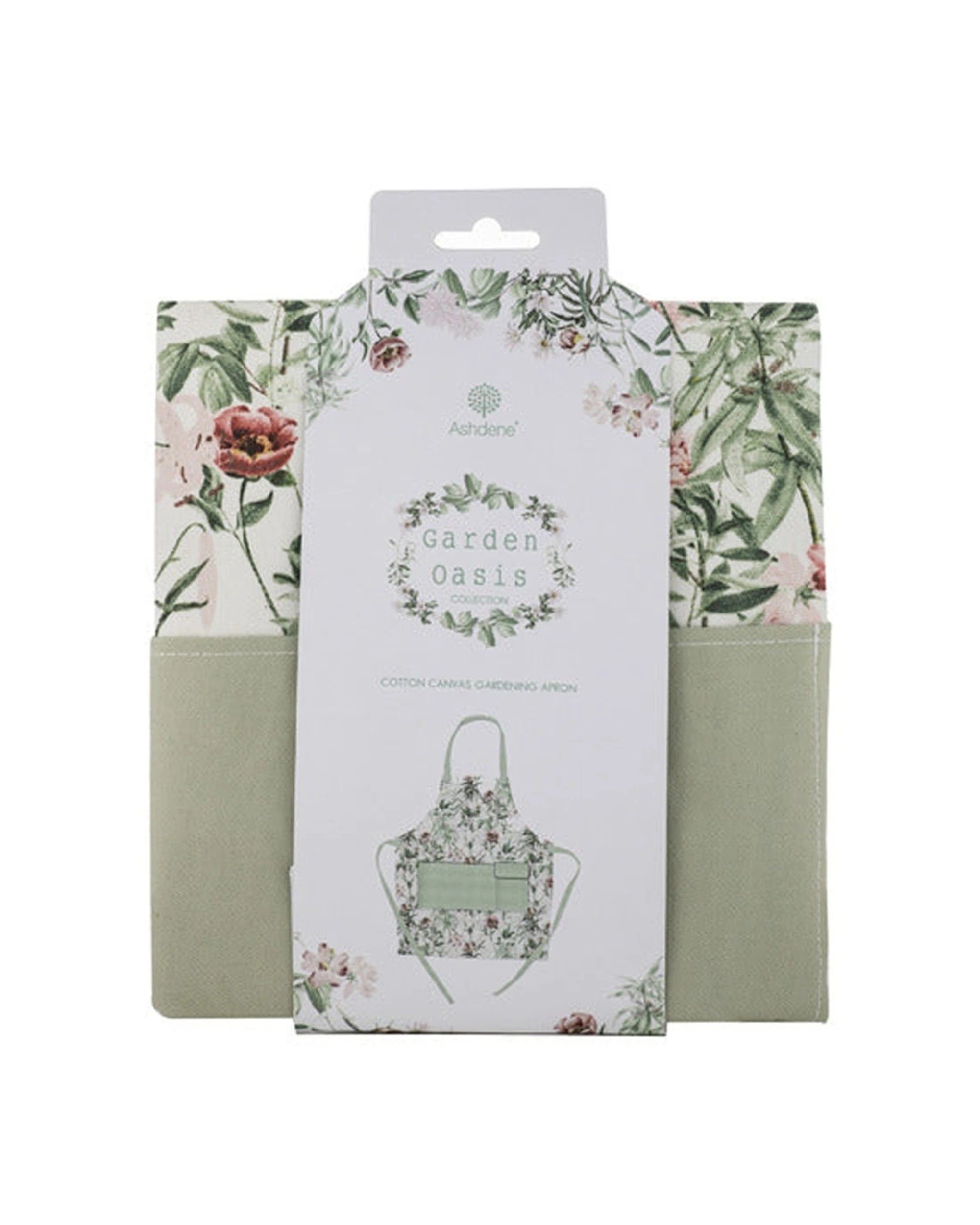 2 Ladelle Garden Oasis Women's Cotton Canvas Gardening Apron - Plain, 2 of 3