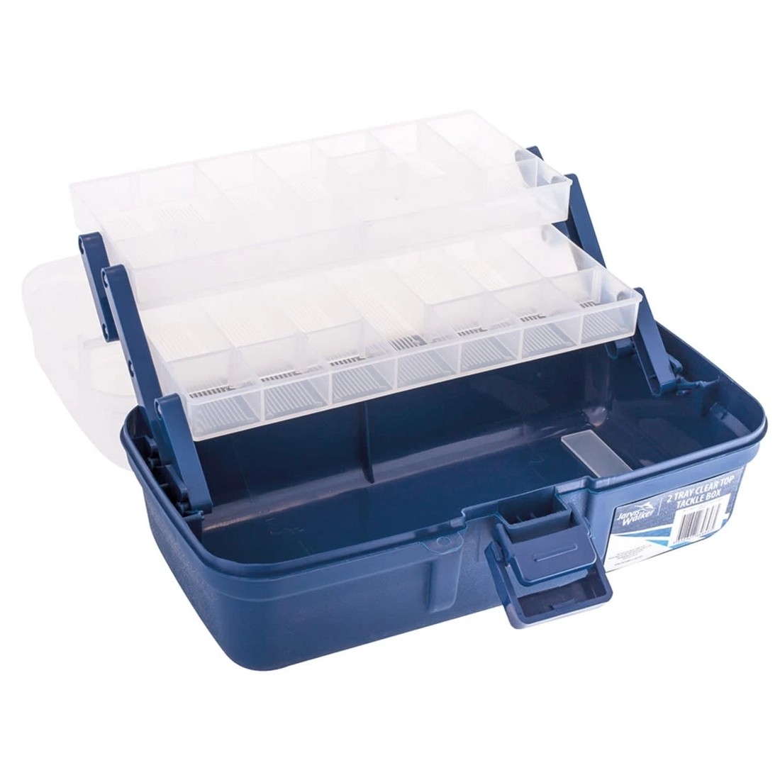 2 Jarvis Walker CTB2000 2-Tray Tackle Box, 2 of 8