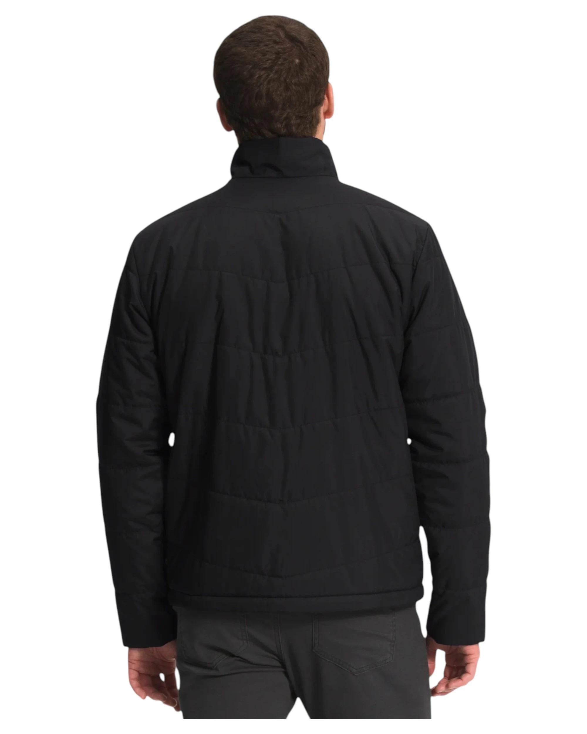 3 The North Face Mens Junction Insulated Black Jacket Black, 3 of 4