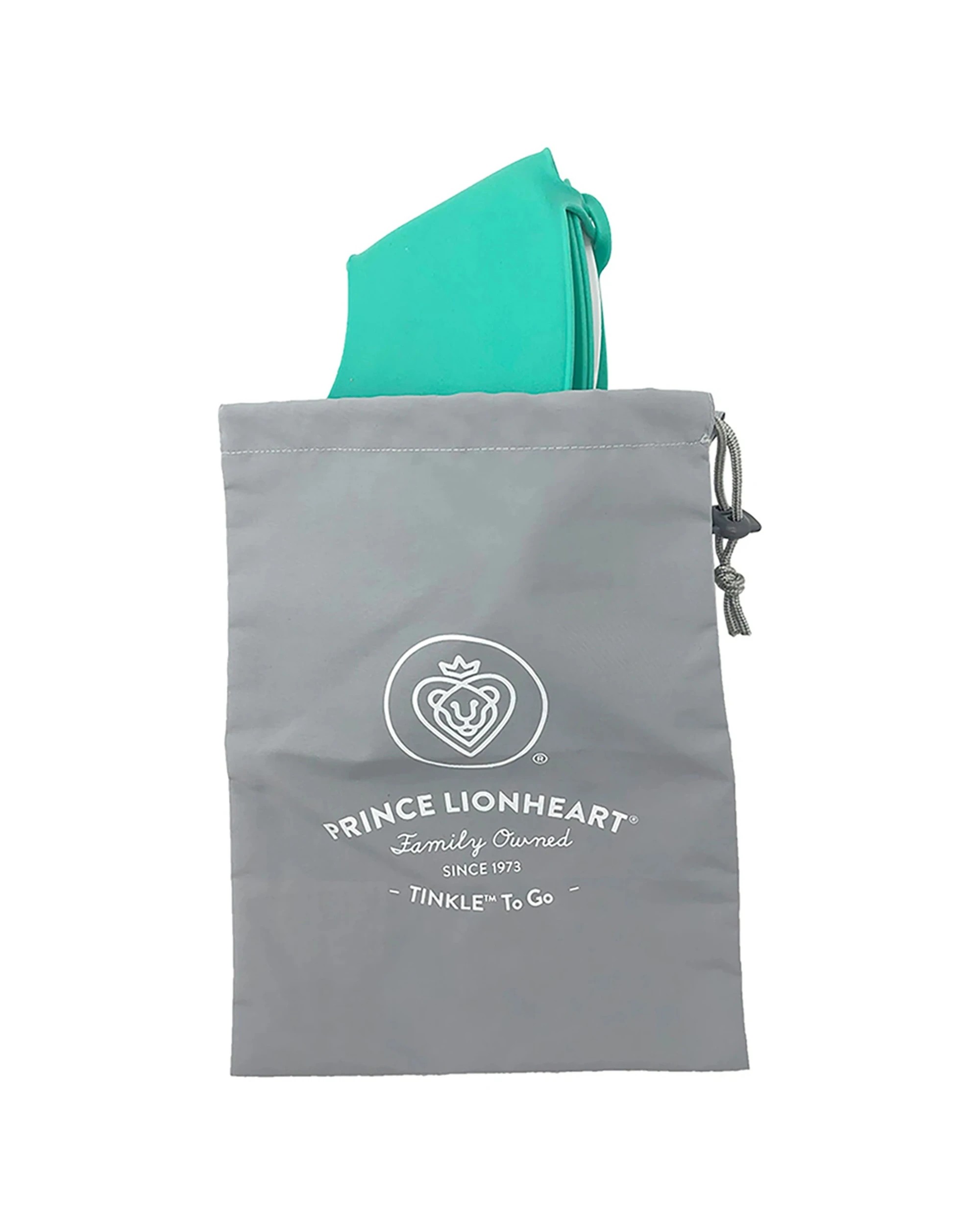 5 Prince Lionheart Tinkle To Go Washable Carry Bag Potty Training 18 Months - Grey, 5 of 6