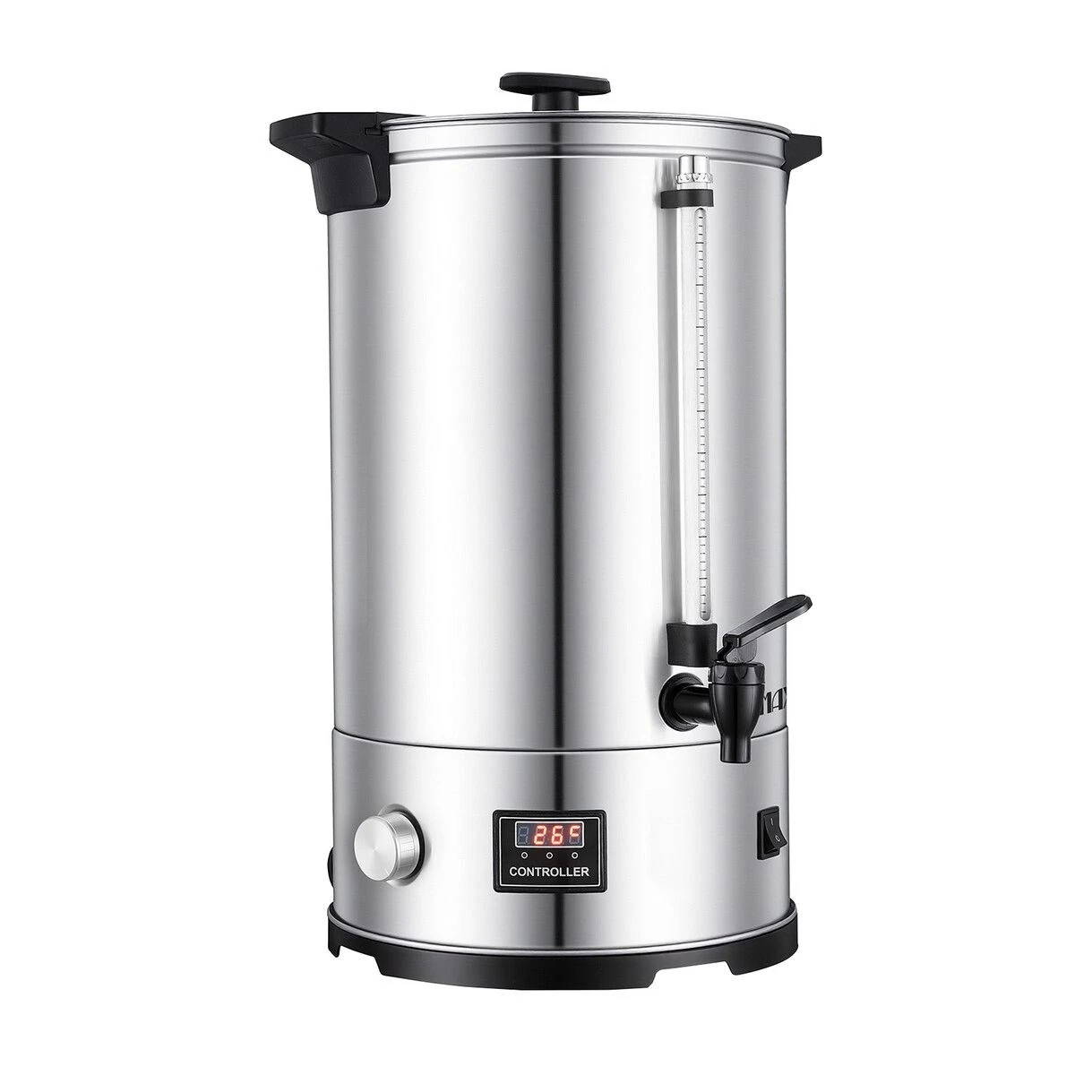 2 Maxkon Electric Hot Water Urn Tap Instant Dispenser Boiler Heater Warmer 19L, 2 of 2