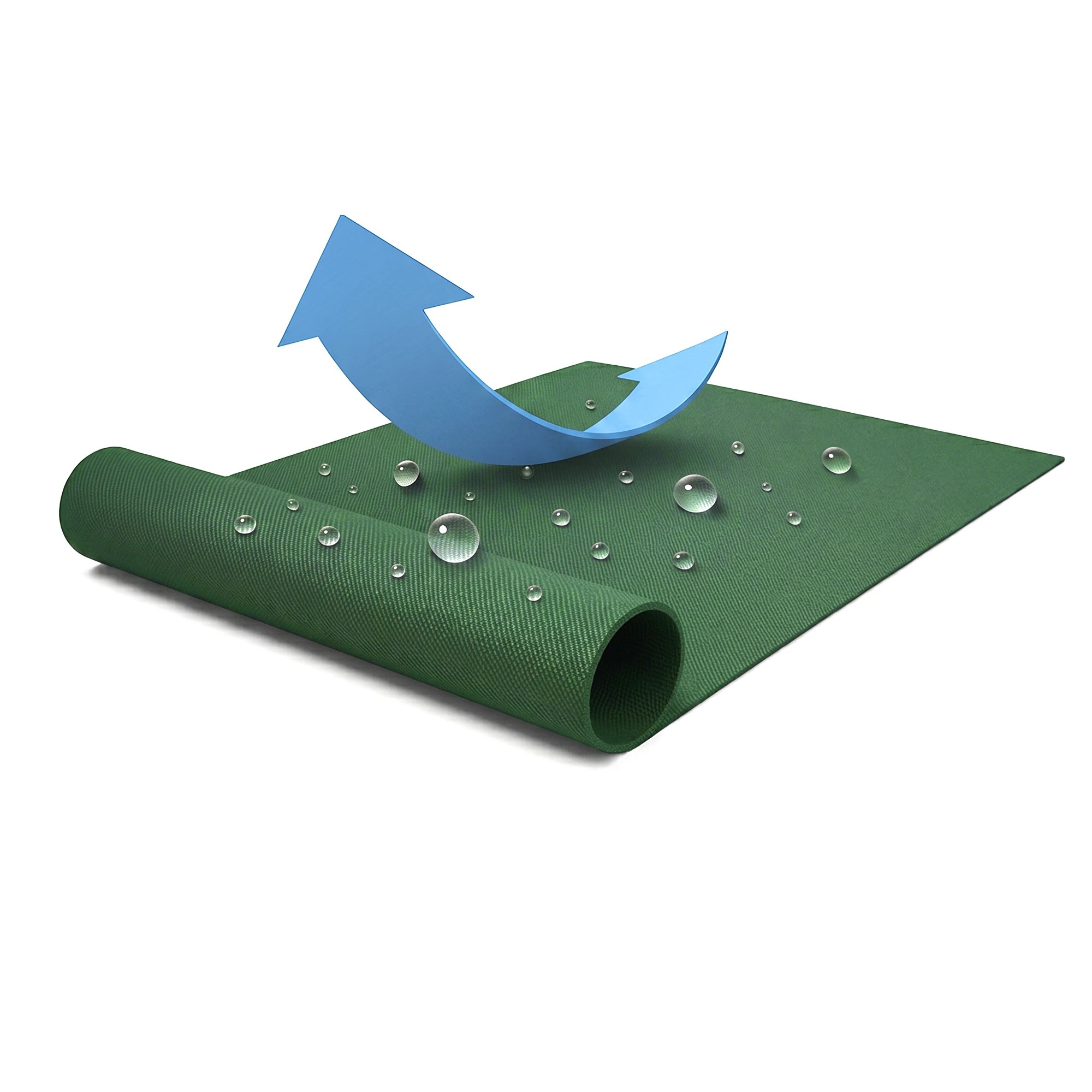 6 Instahut Retractable Folding Arm Awning Motorised Sunshade 5Mx3M - Green, 6 of 9