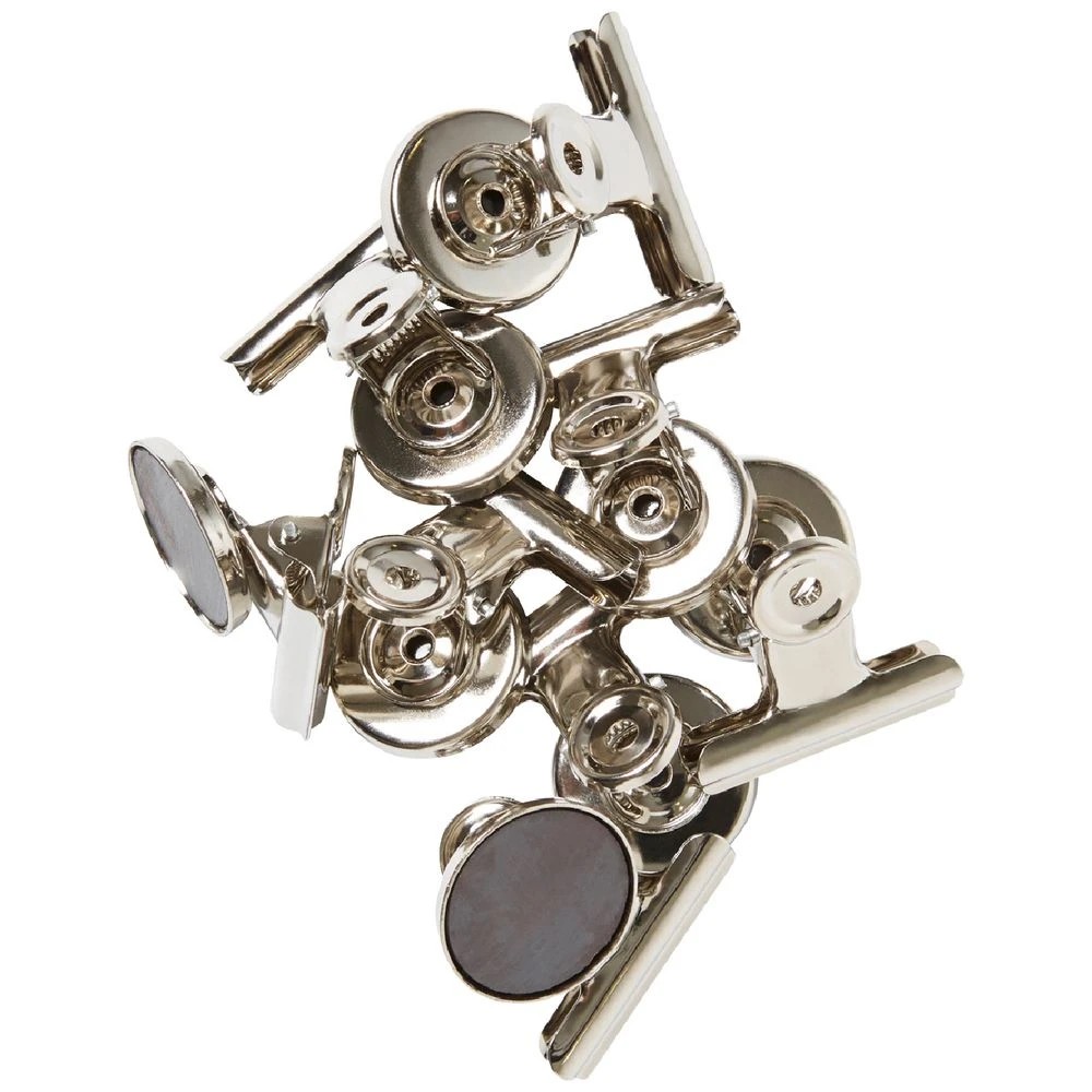 2 J.Burrows 38mm Magnetic Letter Clips 8 Pack, 2 of 3