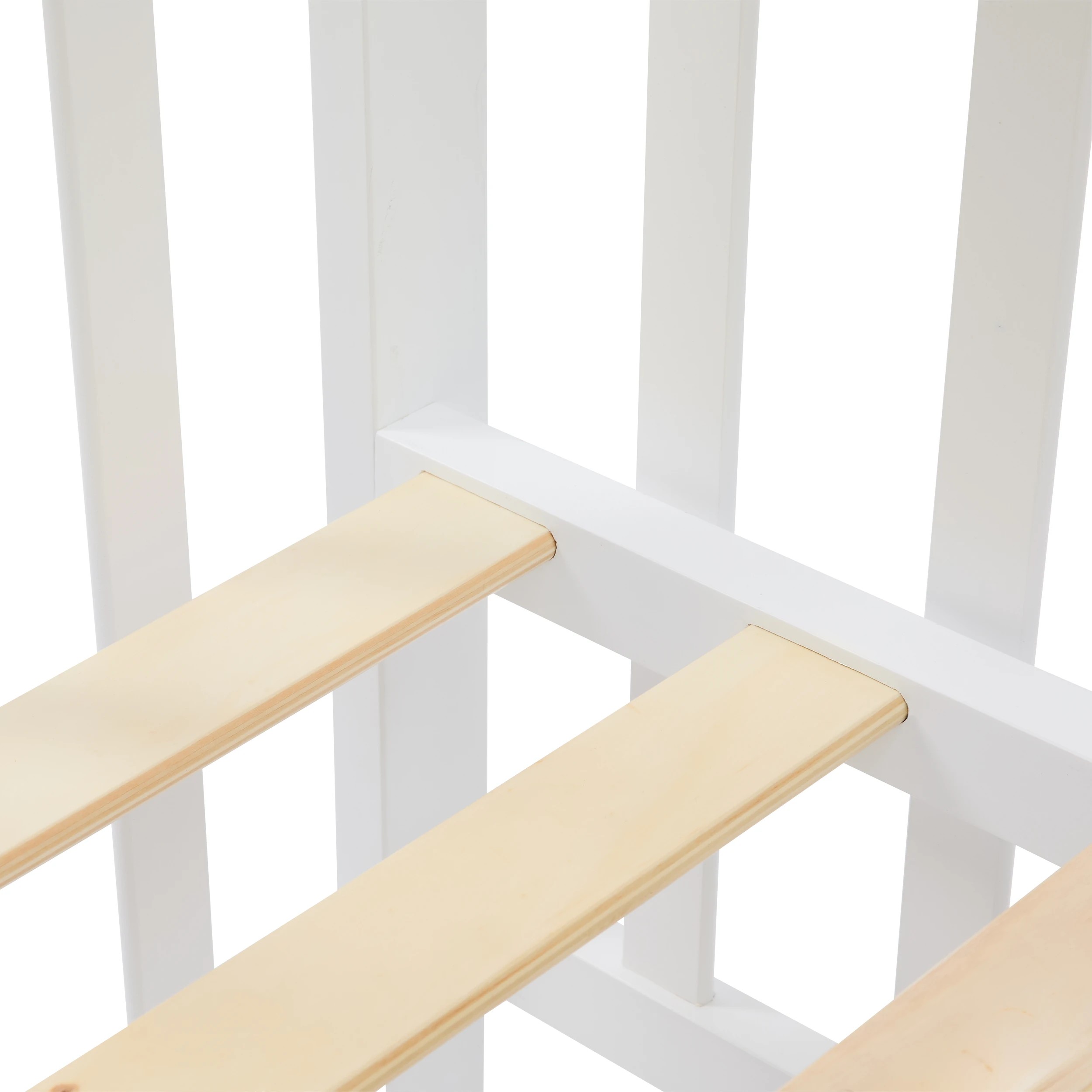 9 Anko Wooden Cot - White, 9 of 9