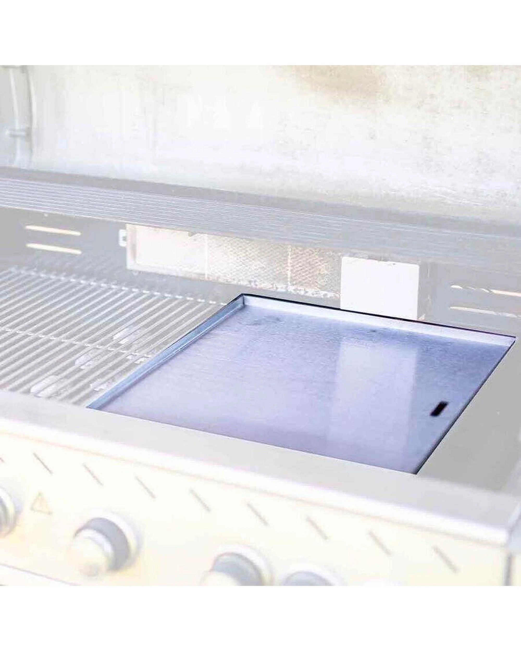 10 Flaming Coals Stainless Steel BBQ Hotplate 400mm x 480mm, 10 of 10
