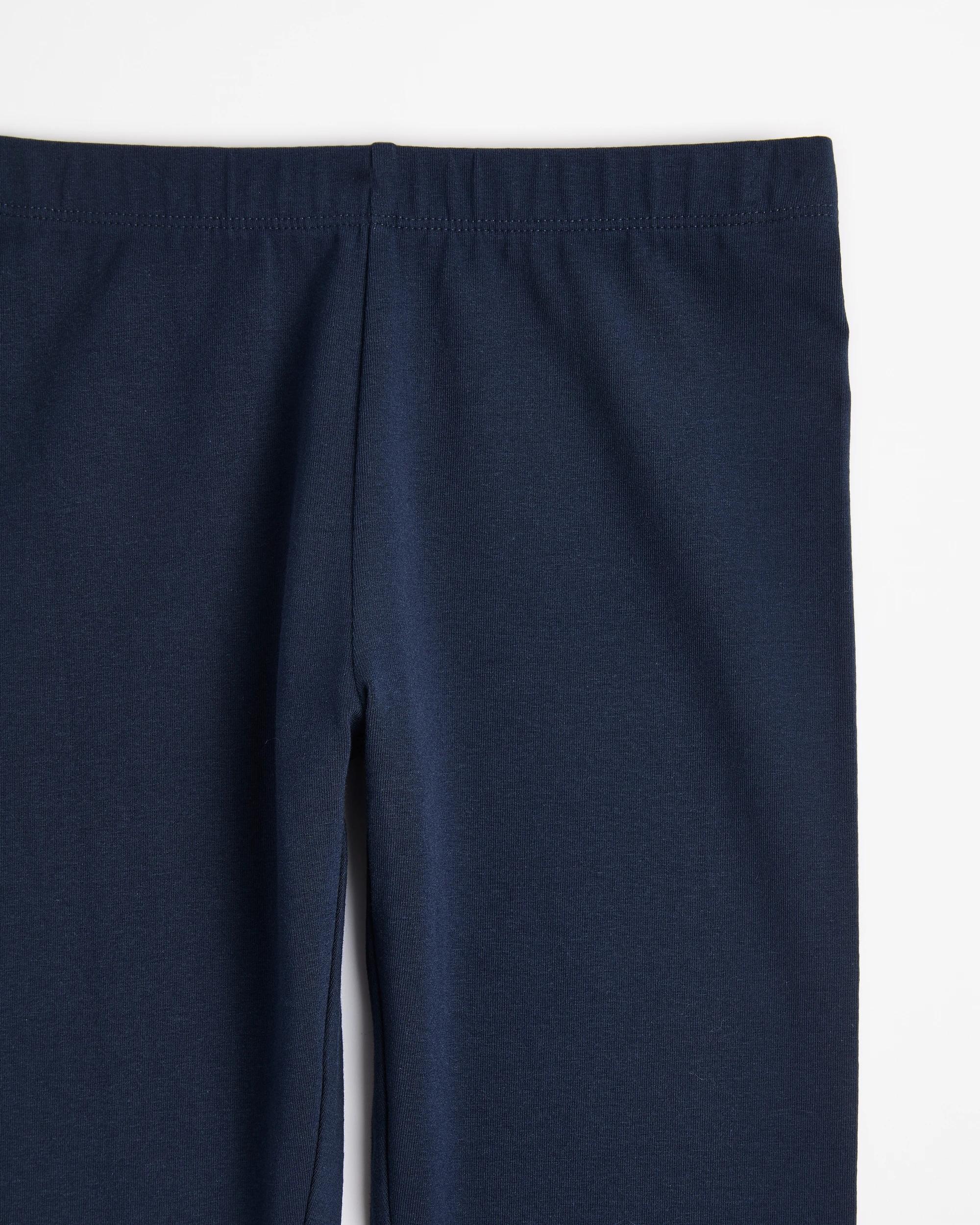 5 Target Australian Cotton Basic Leggings NAVY, 5 of 7