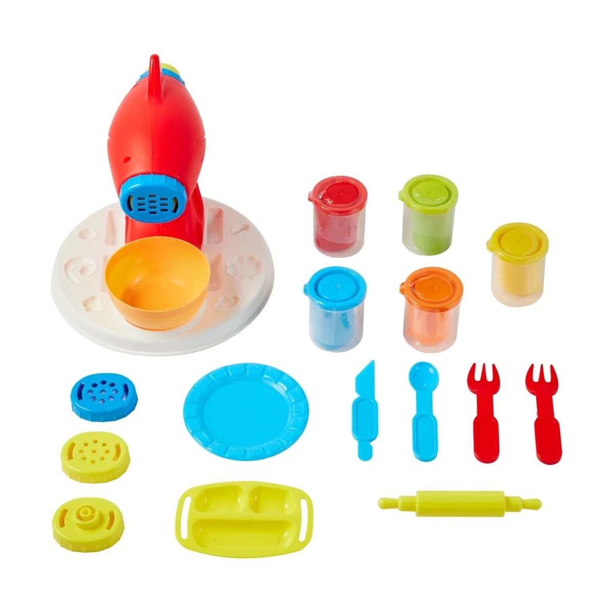 2 18 Piece Scentos Scented Dough Dining Out: Noodle Bar, 2 of 4