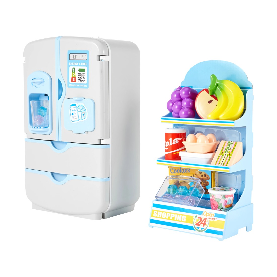 7 22 Piece Fridge Playset, 7 of 8