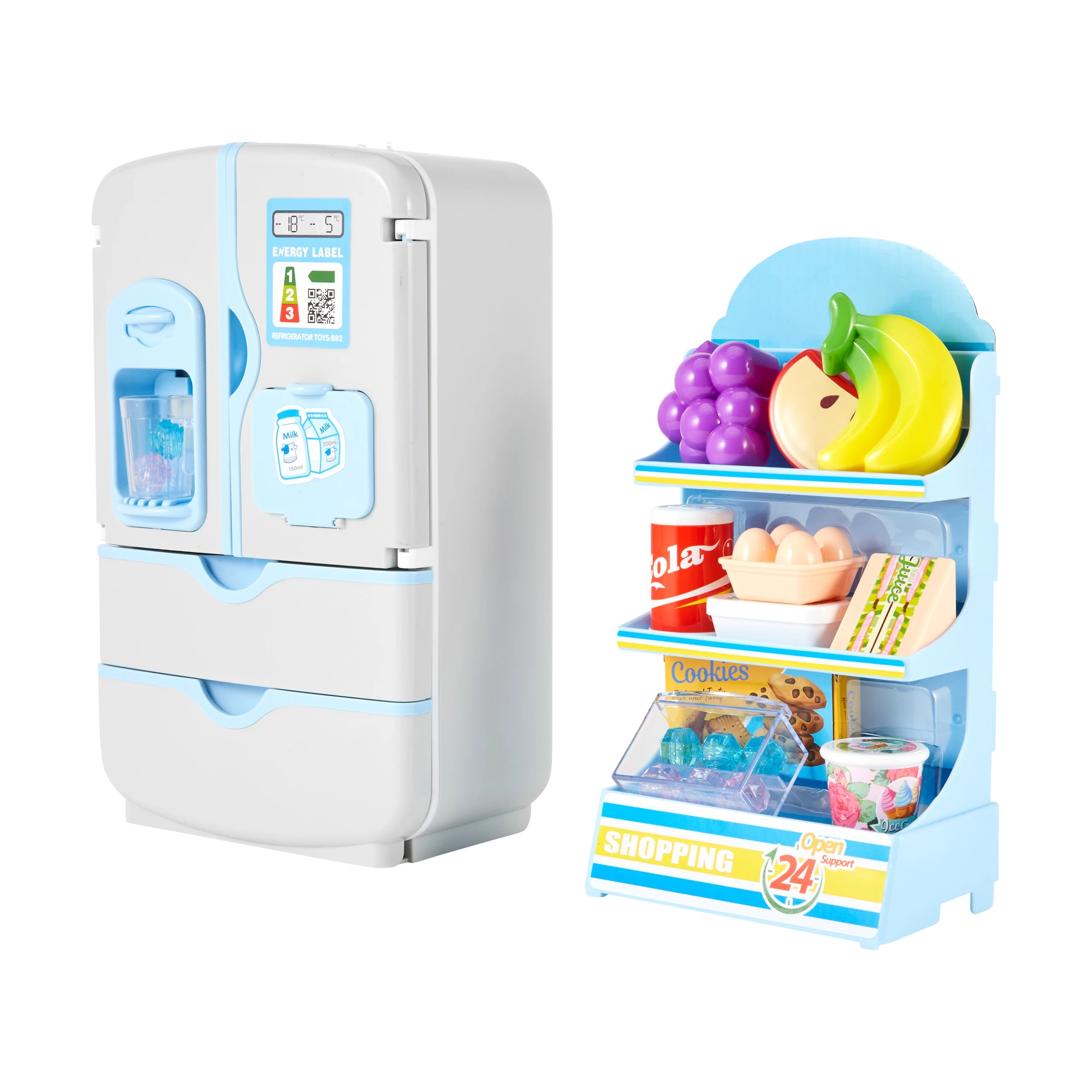 7 22 Piece Fridge Playset, 7 of 8