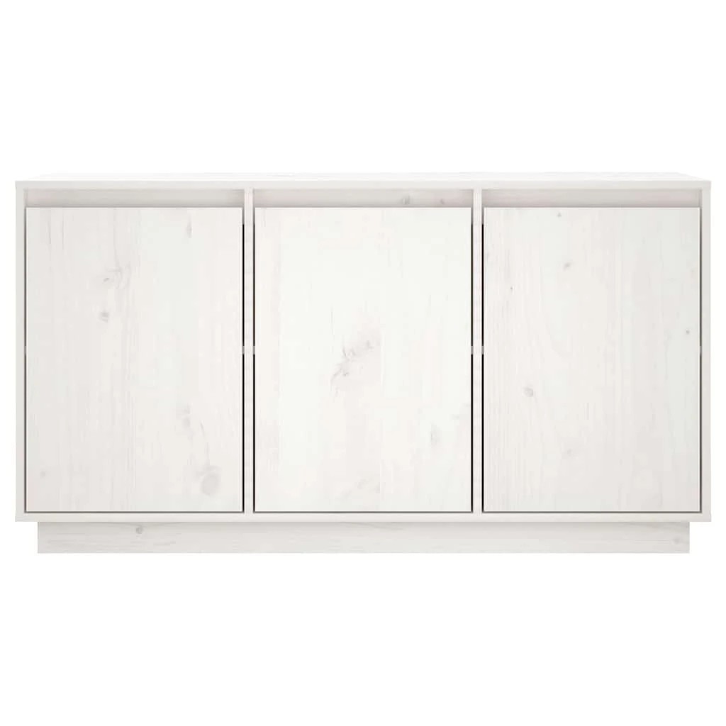 3 vidaXL Sideboard Ample Storage - White, 3 of 10