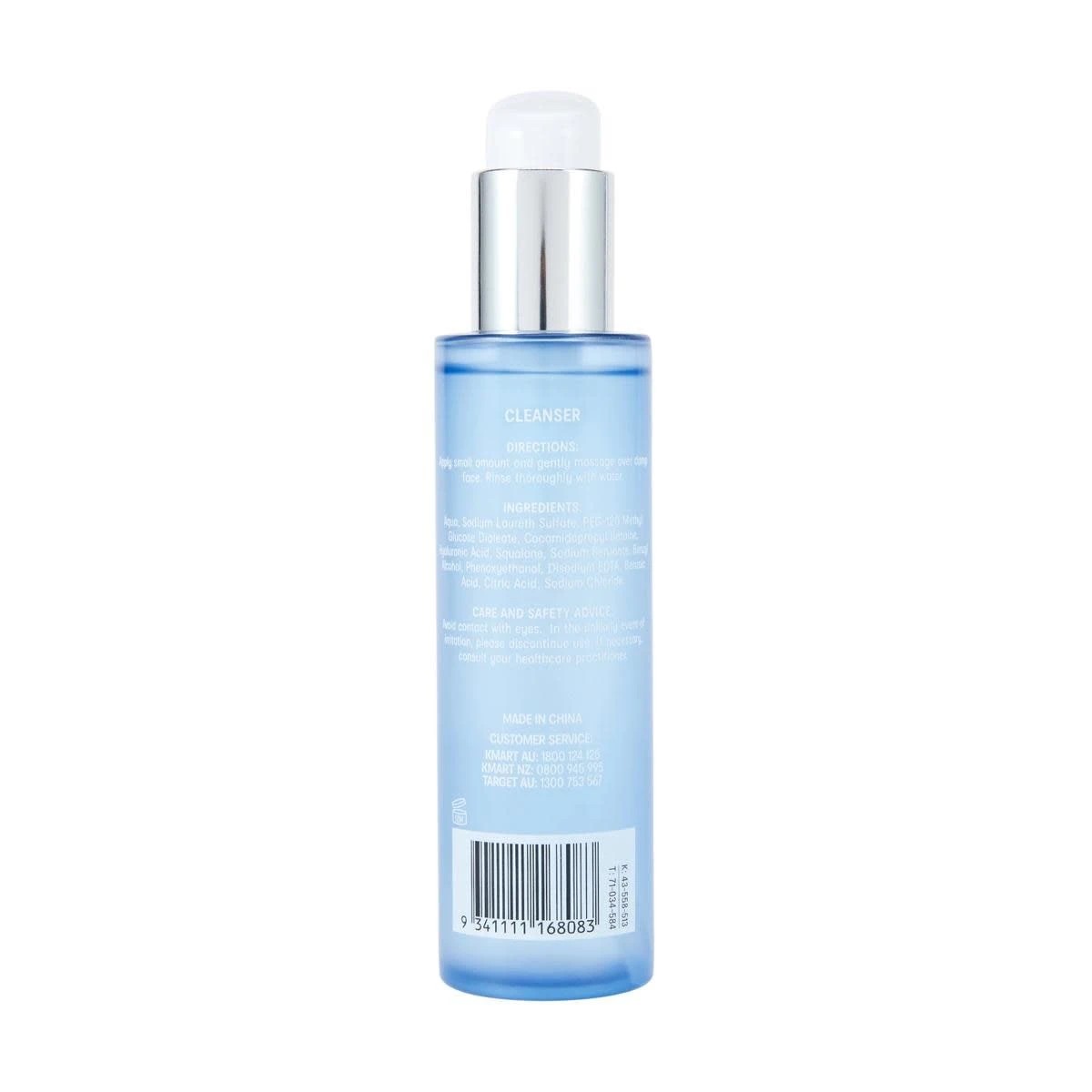 3 OXX Skincare Step 1 AM/PM Hydrate Cleanser 150ml - Hyaluronic Acid and Squalane, 3 of 3