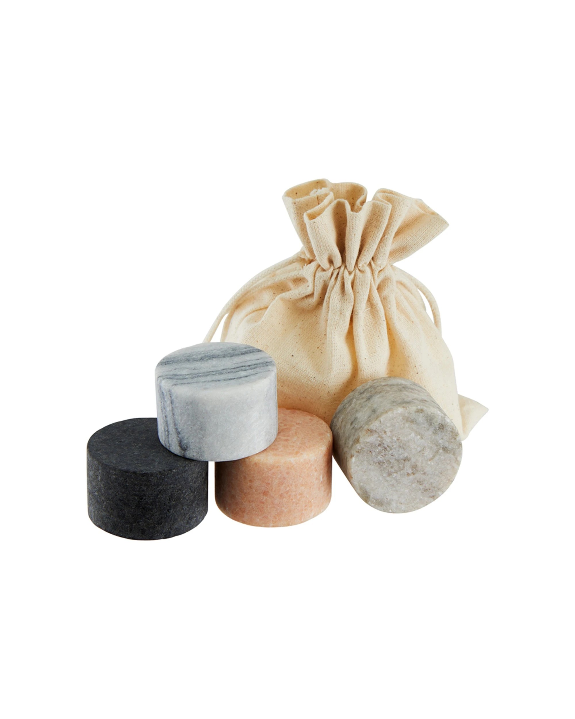 2 Maxwell And Williams Cocktail Set Of 4 Reusable Whisky Stones With Bag
 - Multi, 2 of 3