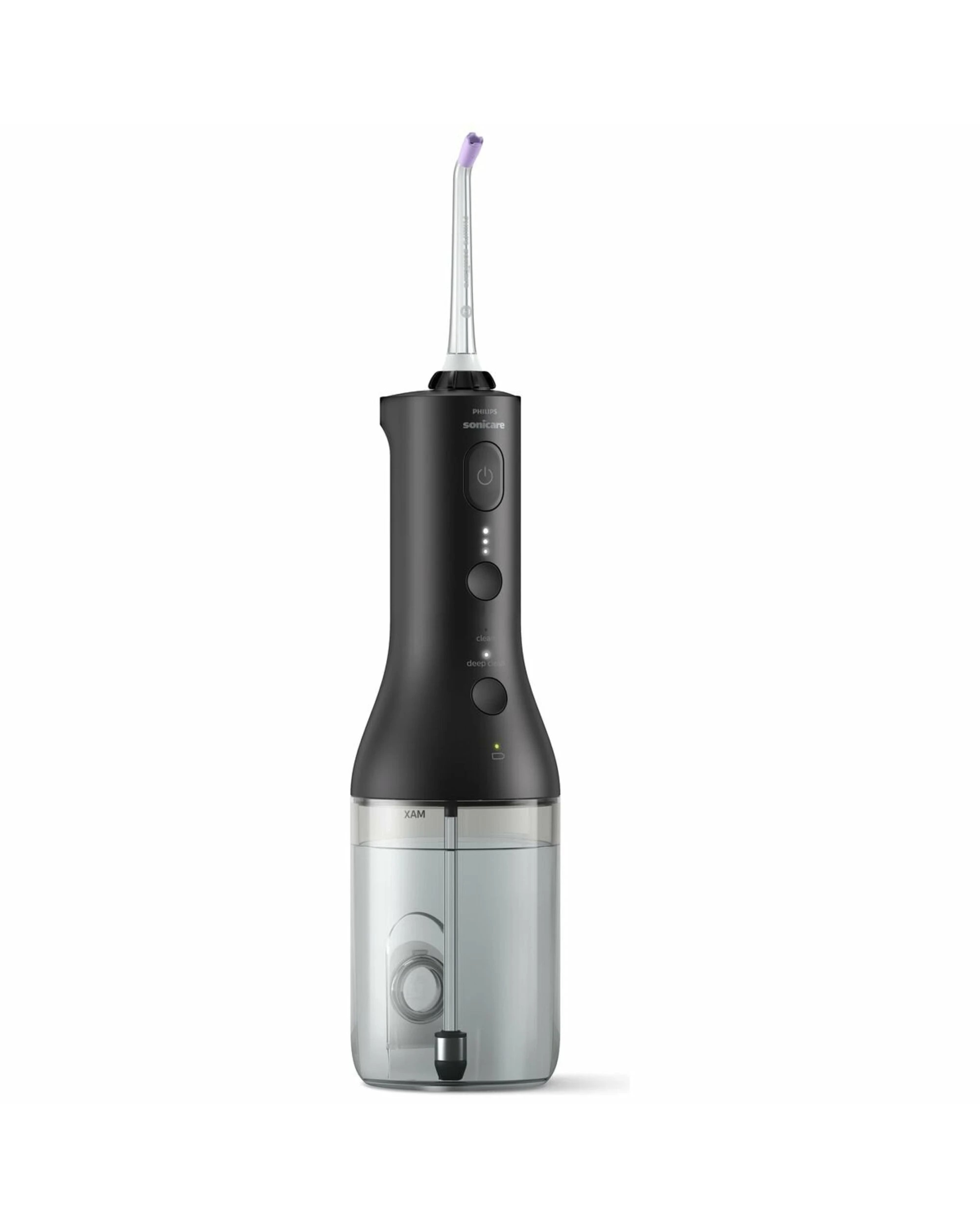 1 Philips Sonicare Cordless Power Flosser Black, 1 of 5