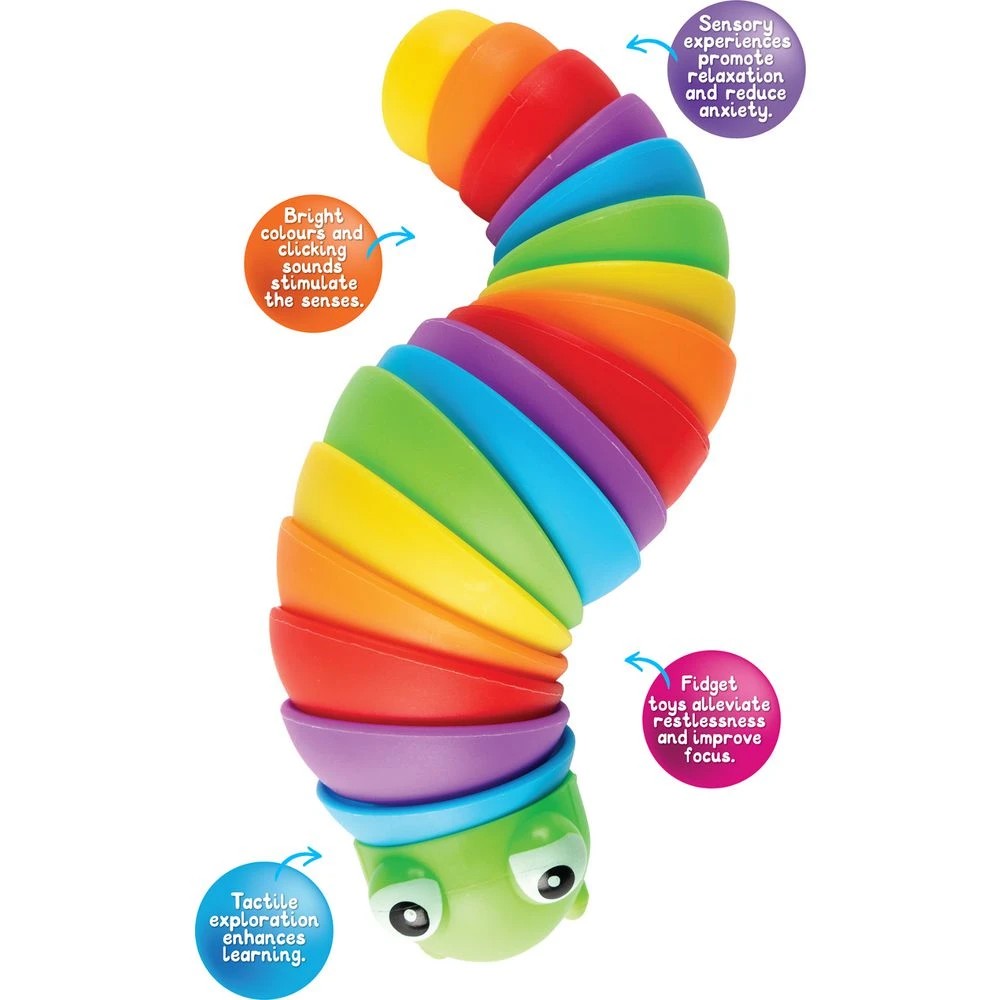 2 Sensory Rainbow Caterpillar, 2 of 4
