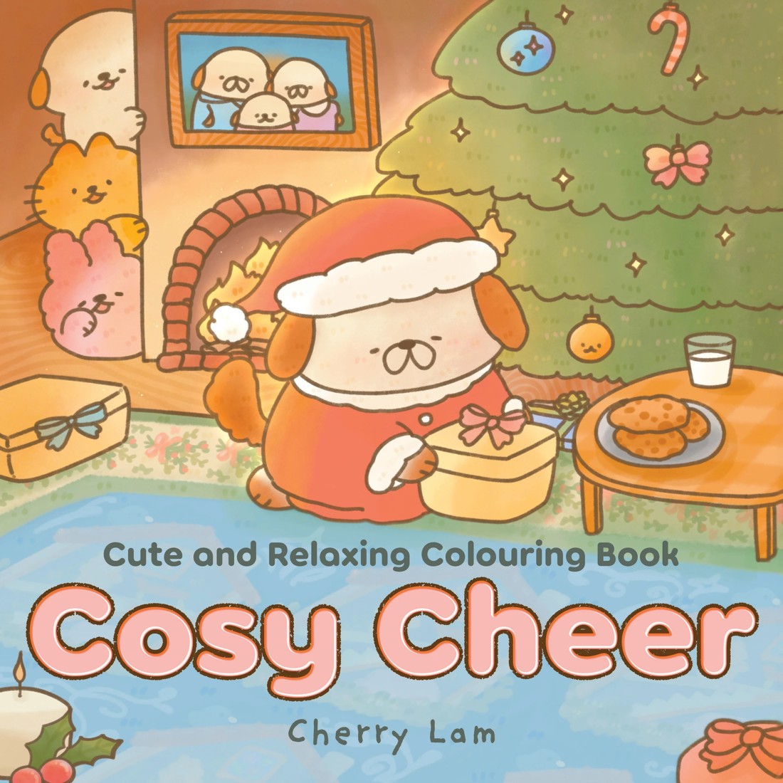 1 Cosy Cheer: Cute and Relaxing Colouring Book by Cherry Lam - Book, 1 of 1