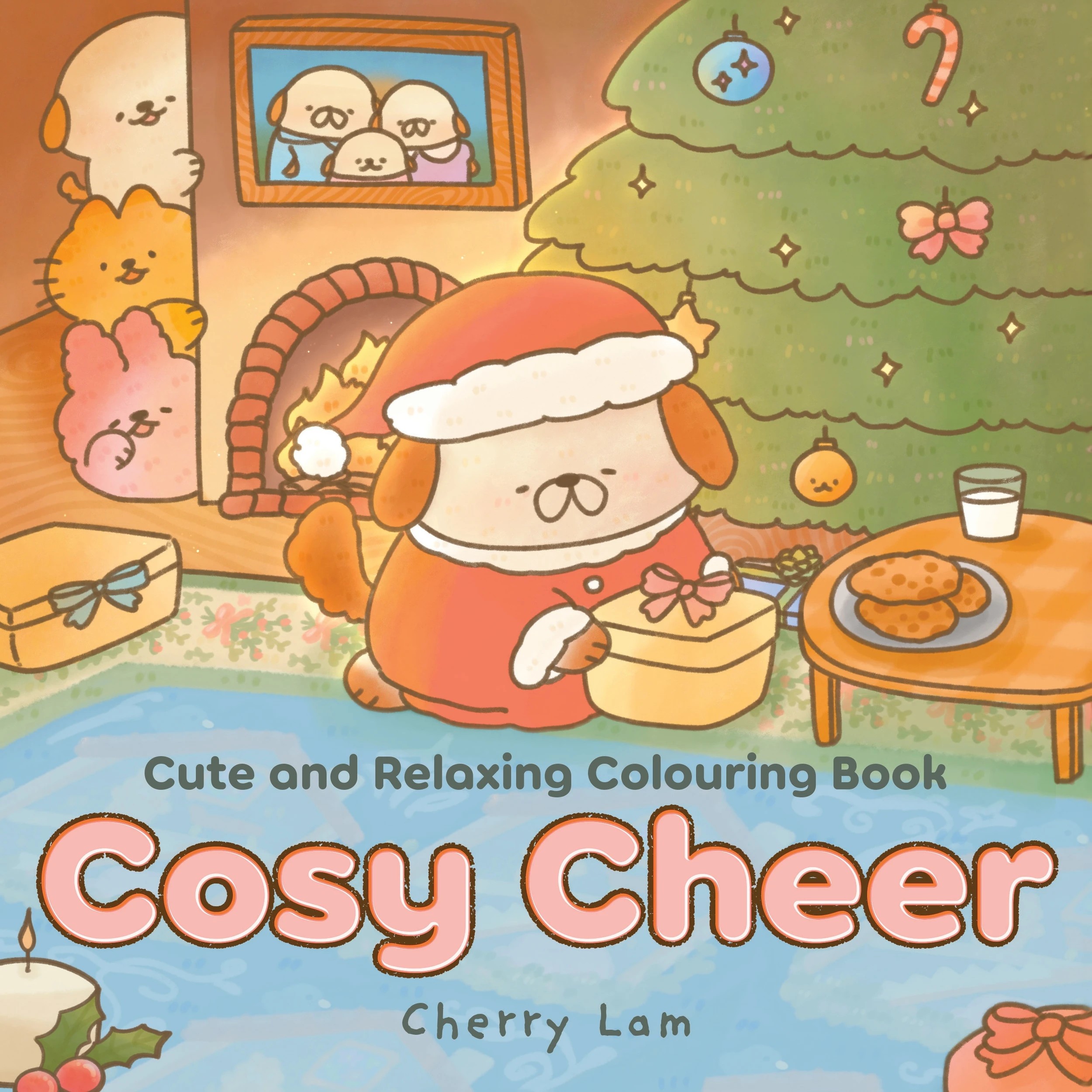 1 Cosy Cheer: Cute and Relaxing Colouring Book by Cherry Lam - Book, 1 of 1