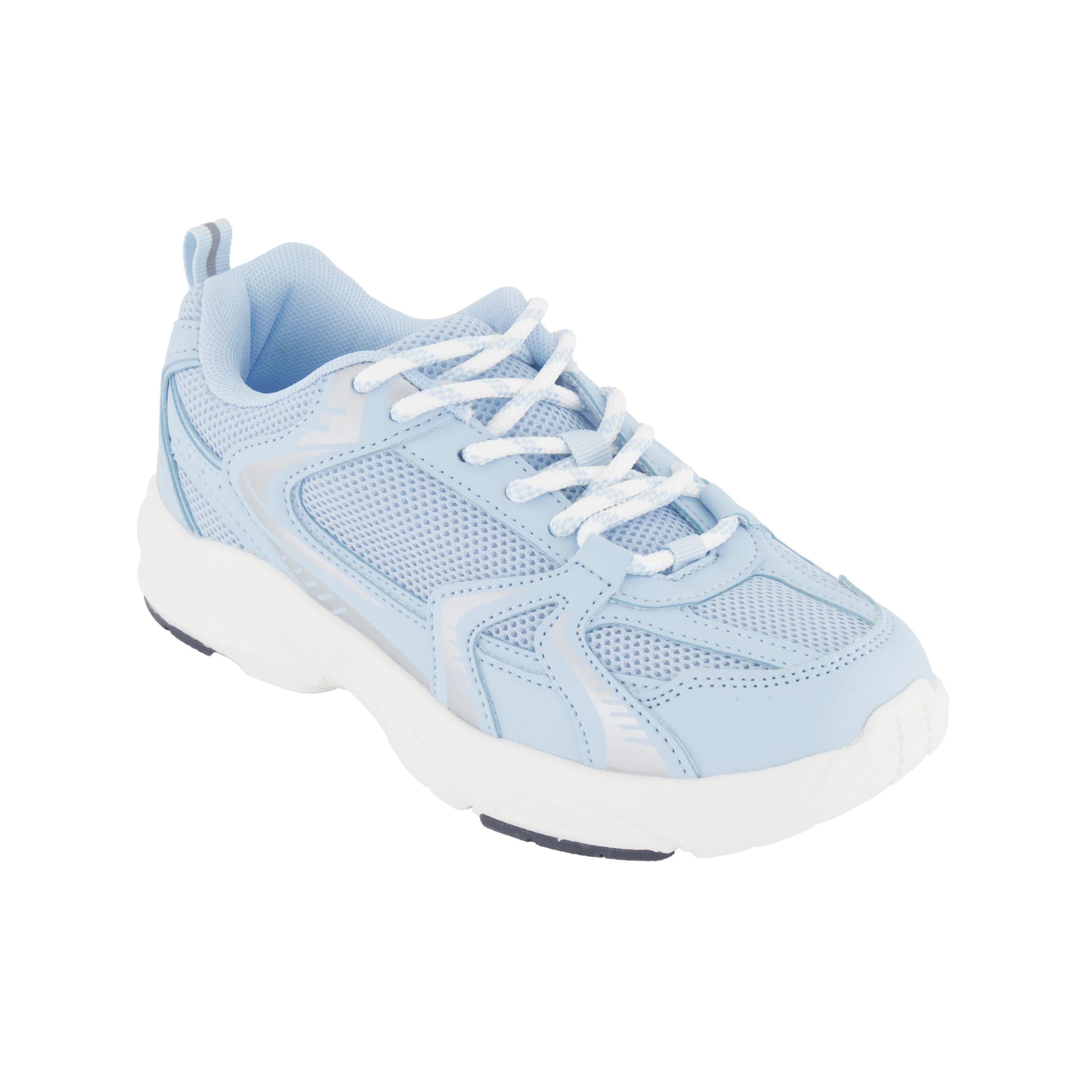 1 Senior Mesh Sneakers CORNFLOWER BLUE, 1 of 5