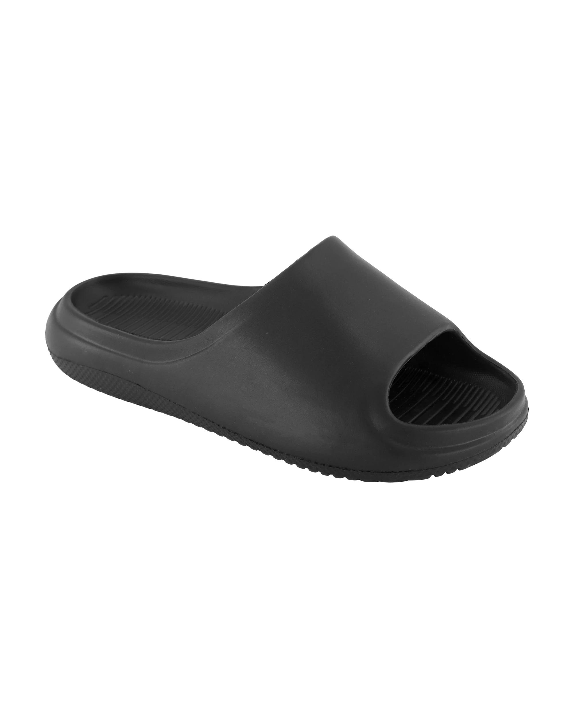 1 Comfort Slides Black, 1 of 3