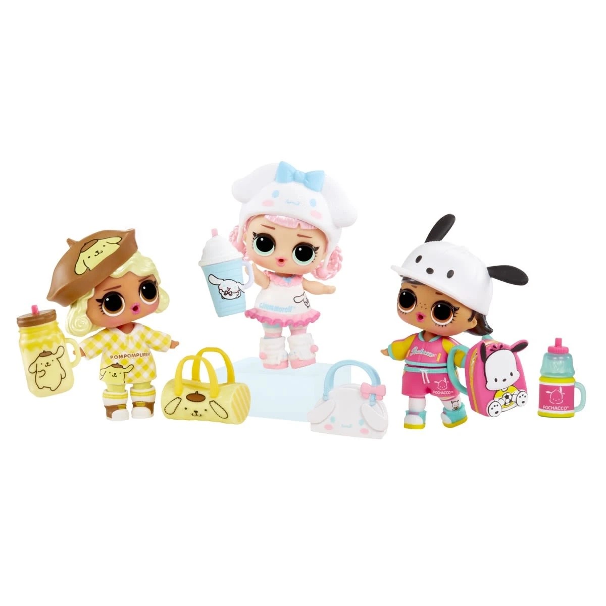 3 L.O.L. Surprise! Loves Hello Kitty and Friends Tots Core Character Limited Edition - Assorted, 3 of 6