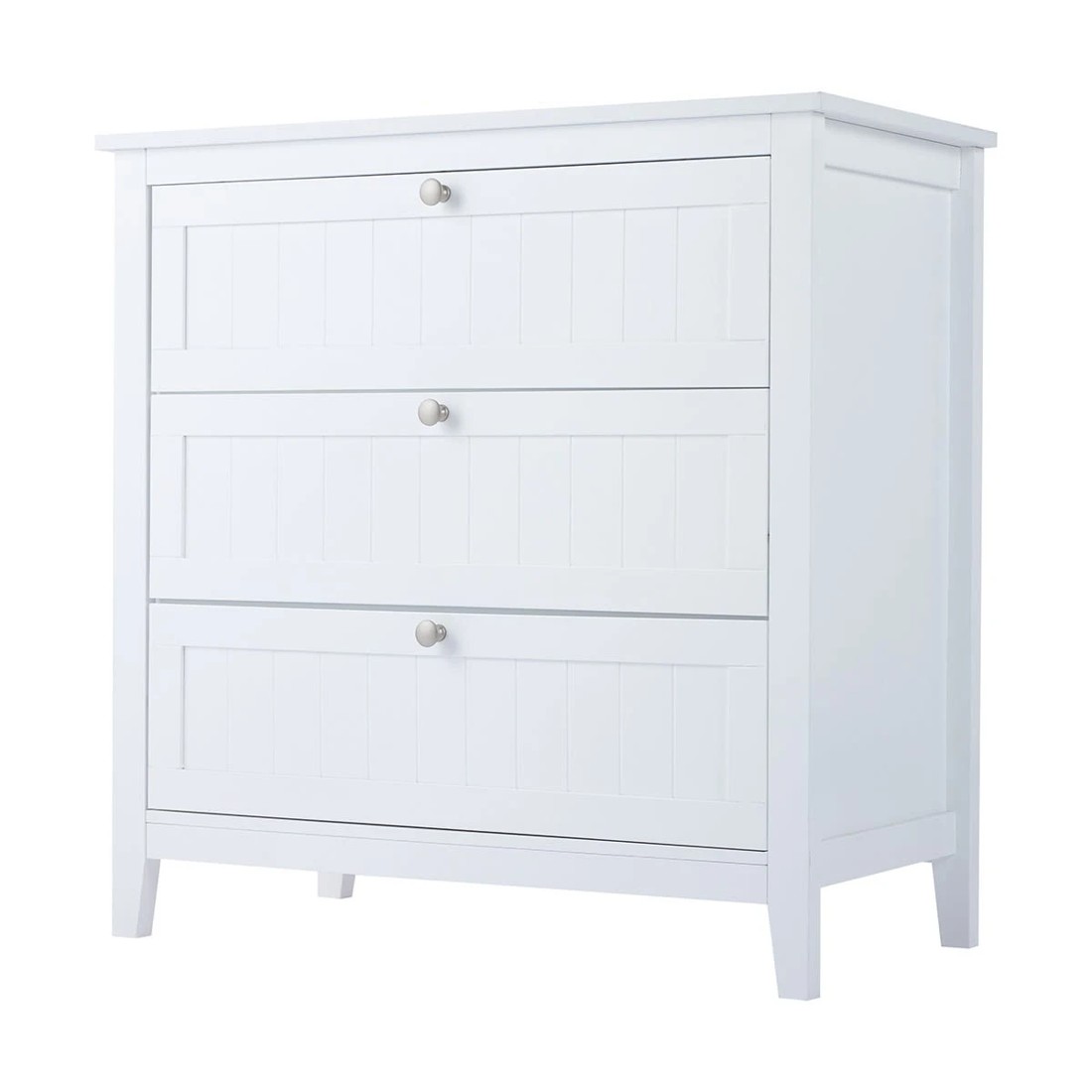 1 Hamptons 3 Drawer Chest, 1 of 9