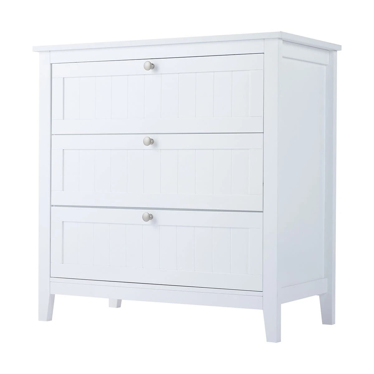 1 Hamptons 3 Drawer Chest, 1 of 9