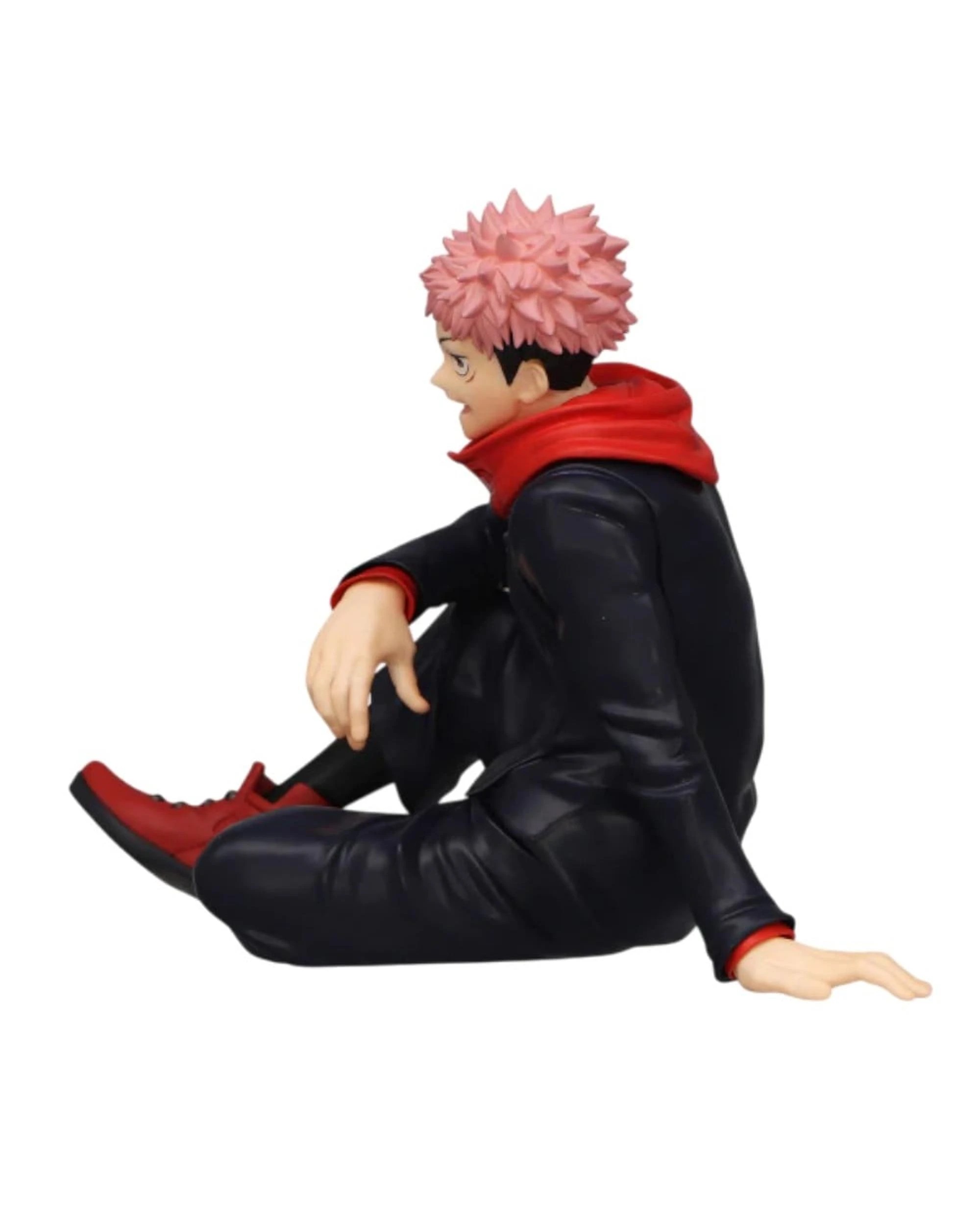 8 FuRyu Jujutsu Kaisen Itadori Noodle Stopper Figure, 8 of 8