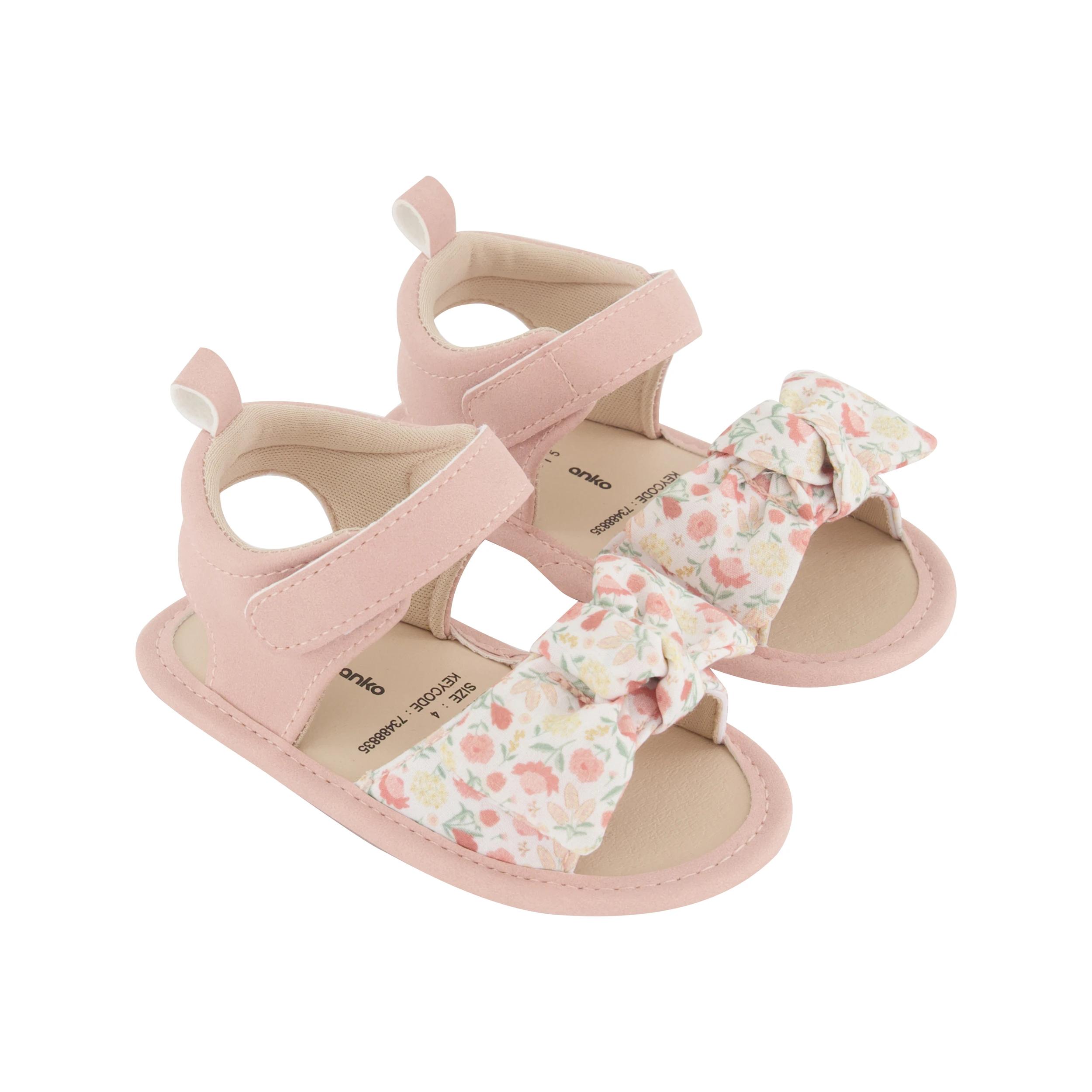 2 Baby Sandals WASHED PINK, 2 of 4