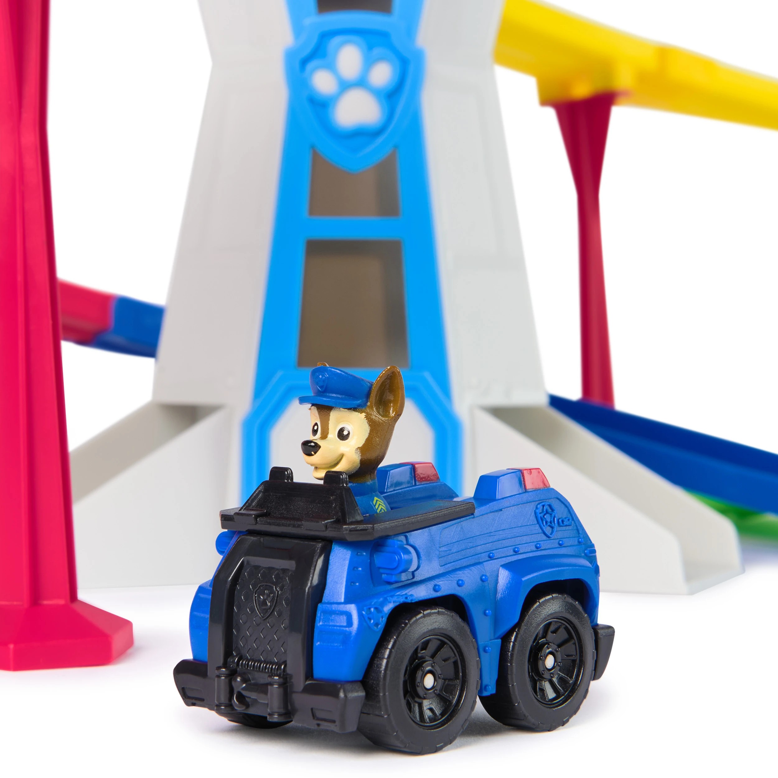 6 PAW Patrol Race & Rescue Tower Playset, 6 of 7