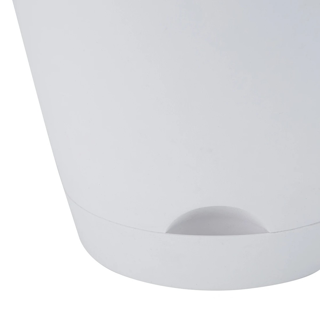 4 35cm Plastic Pot - White, 4 of 5