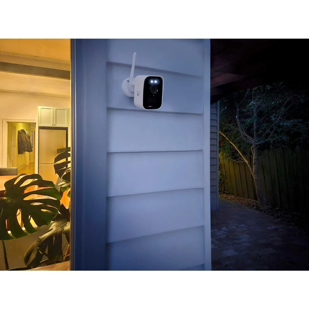 2 Swann MaxRanger4K Mini Long Range Wireless Security Cam 3 PK, 2 of 8