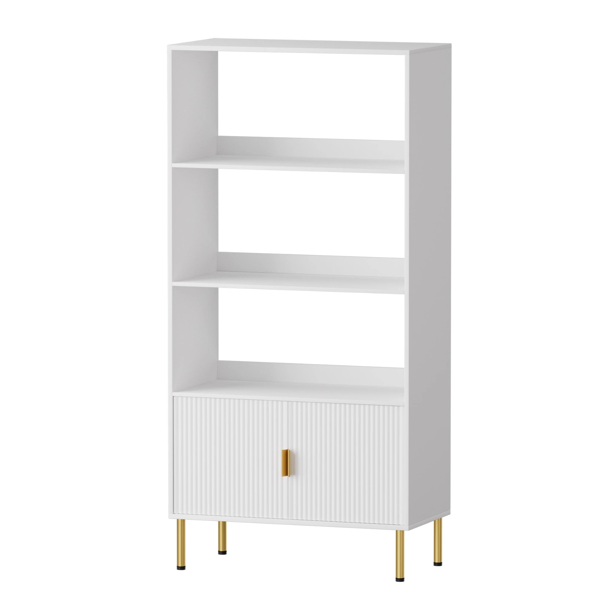 1 Levede 3 Tier Display Bookshelf, 1 of 8