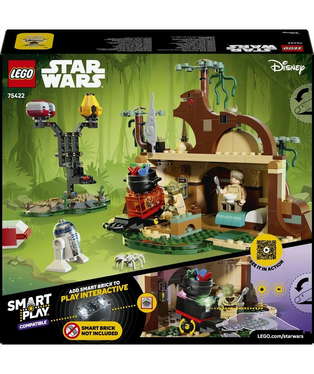 10 LEGO Star Wars SMART Play: Yoda's Hut and Jedi Training 75422, 10 of 10