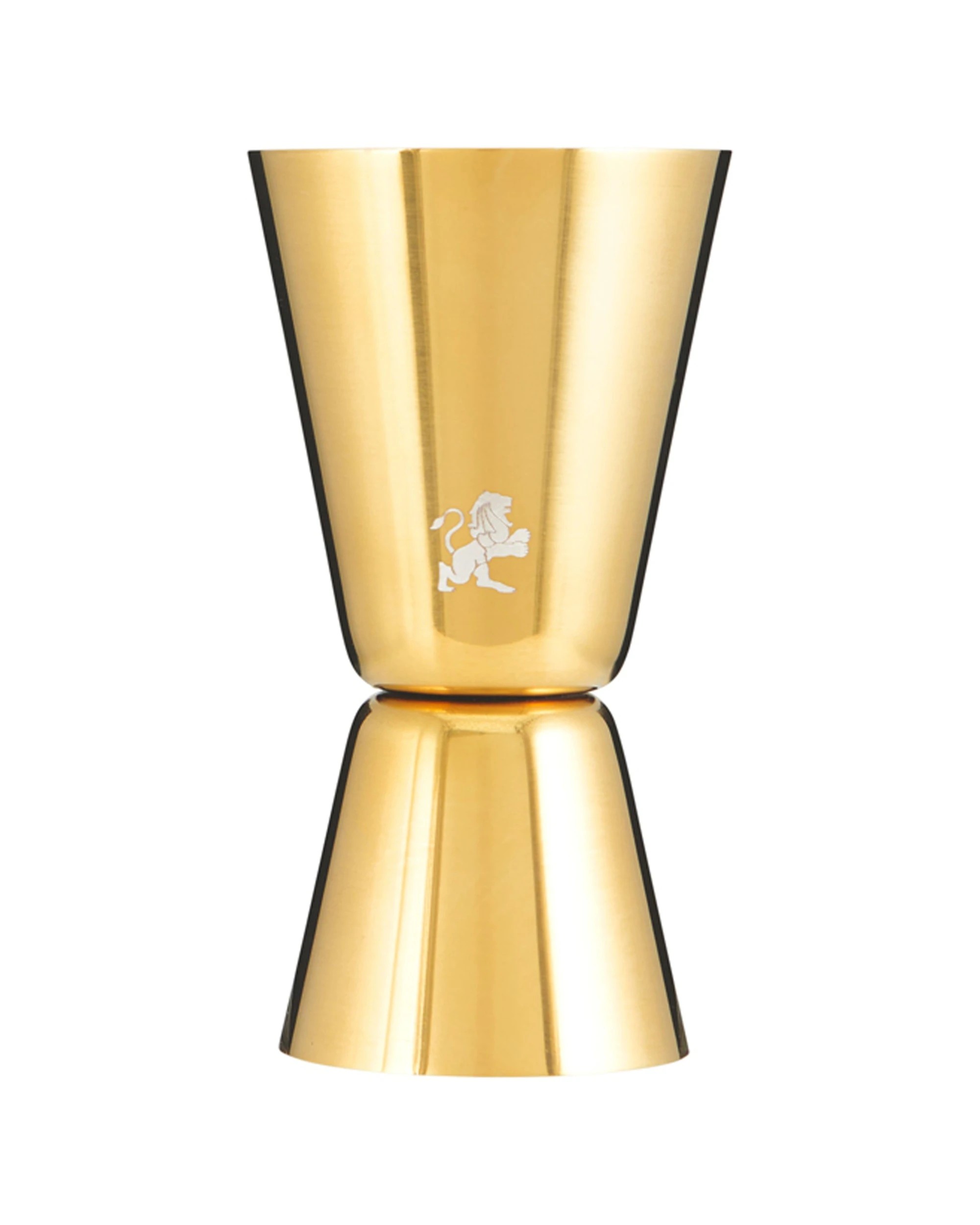 3 Maxwell & Williams Cocktail Co. Double Jigger 30-60ml Bar Measuring Tool
 - Gold, 3 of 3