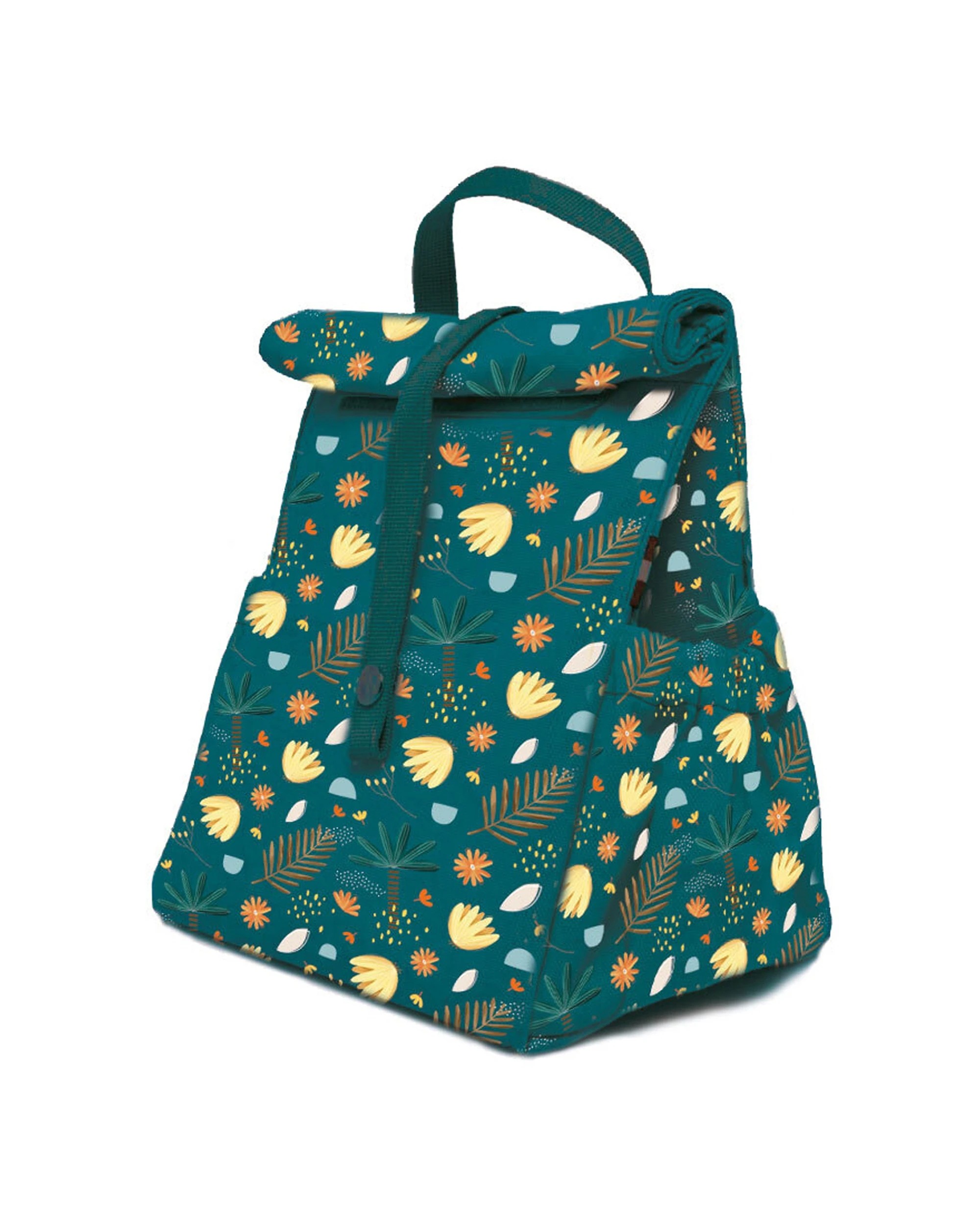 1 Sassi Eco Kids Childrens Insulated Lunchbag Chompy The Lion - Pattern, 1 of 1