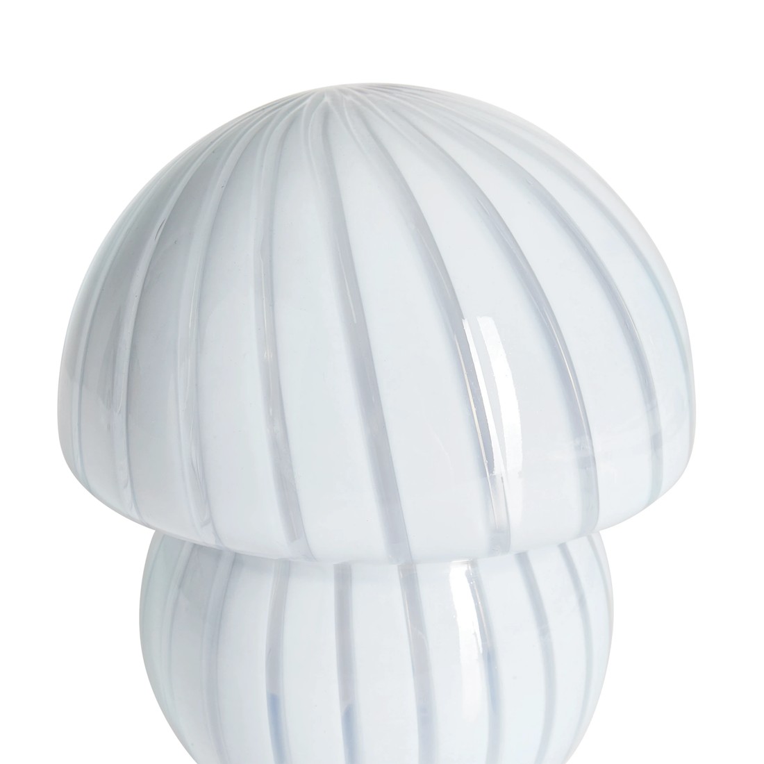 5 Mushroom Portable Rechargeable Lamp - Blue, 5 of 6