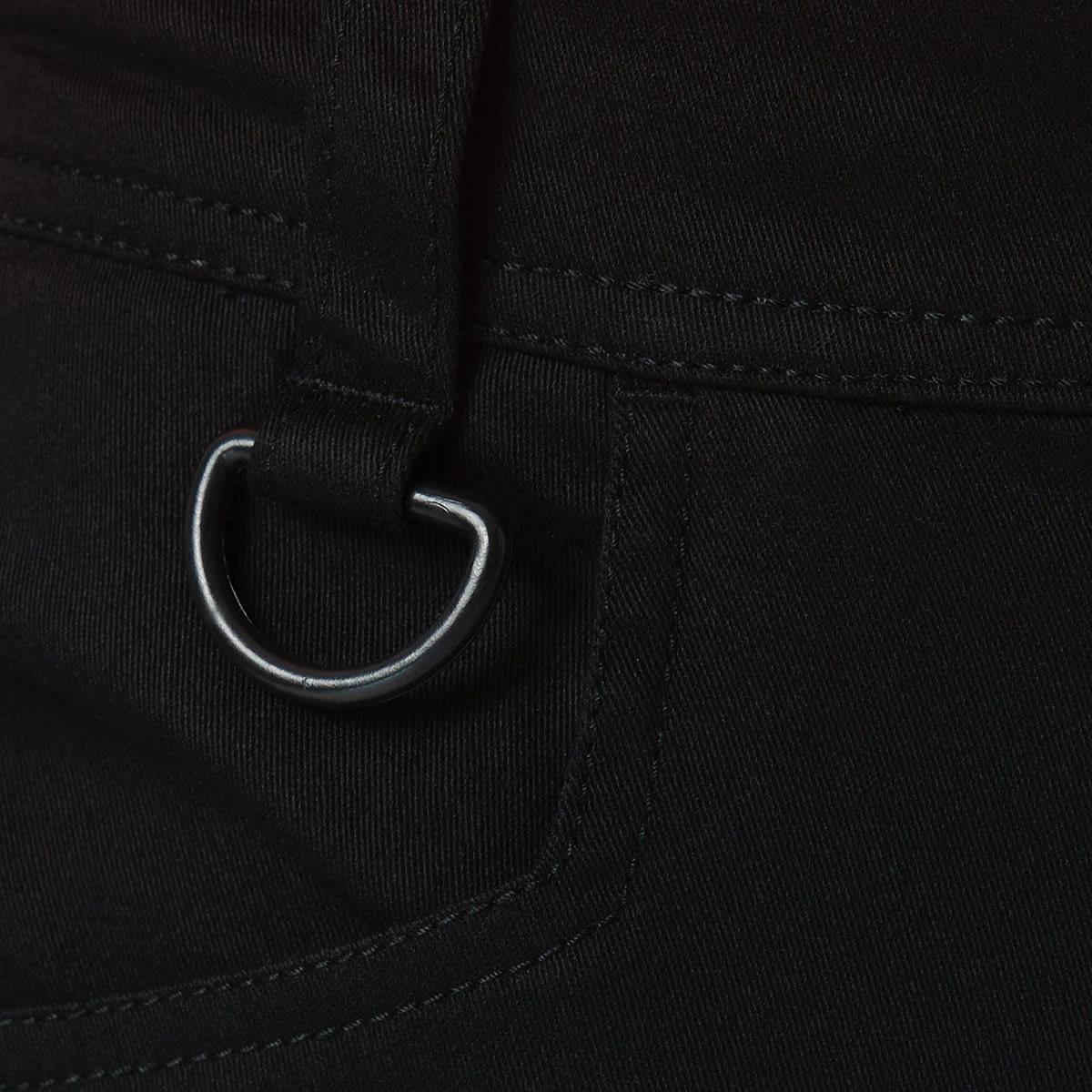 6 Everlast Work Stretch Woven Jogger Pants Black, 6 of 7